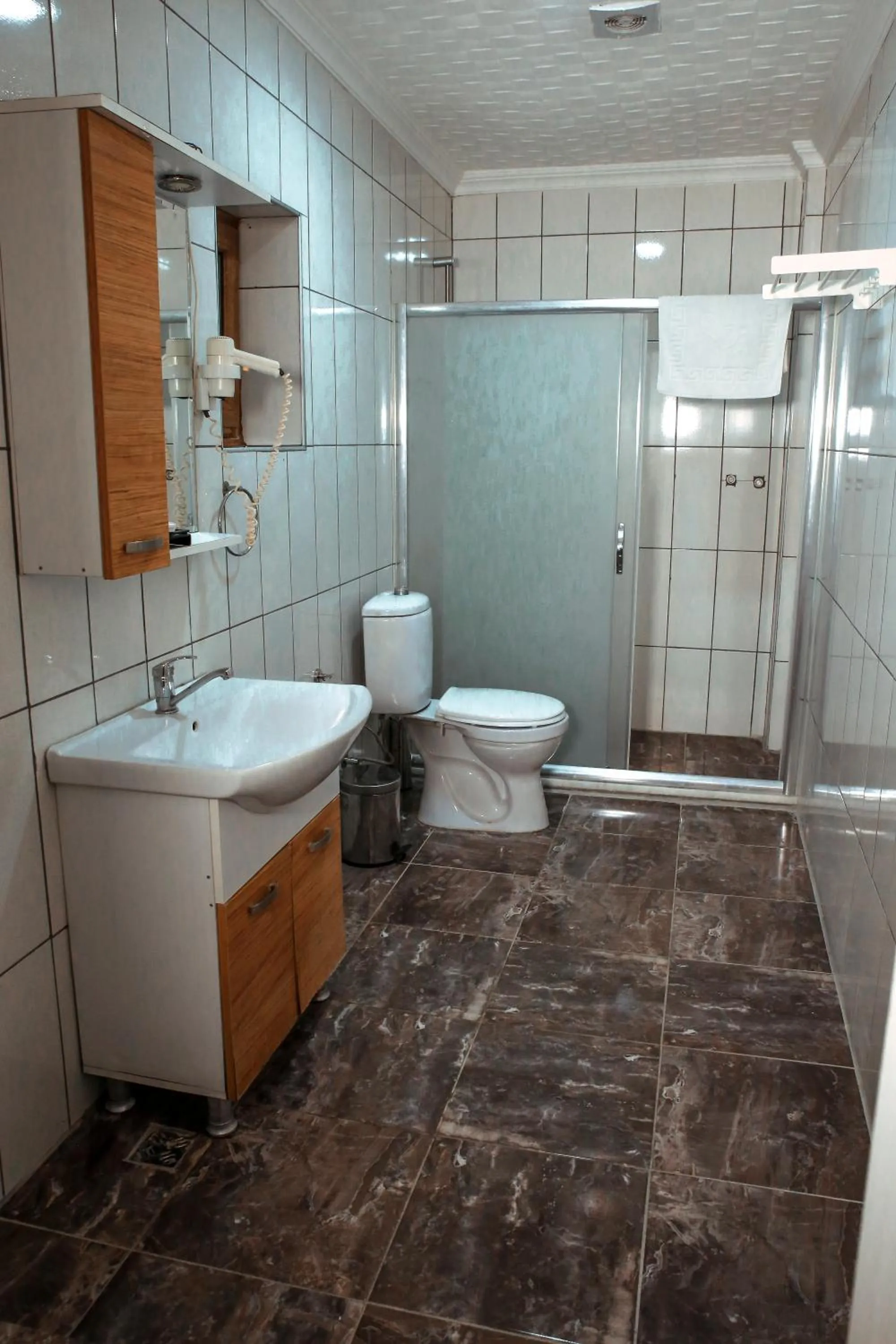 Bathroom in Letter Hotel