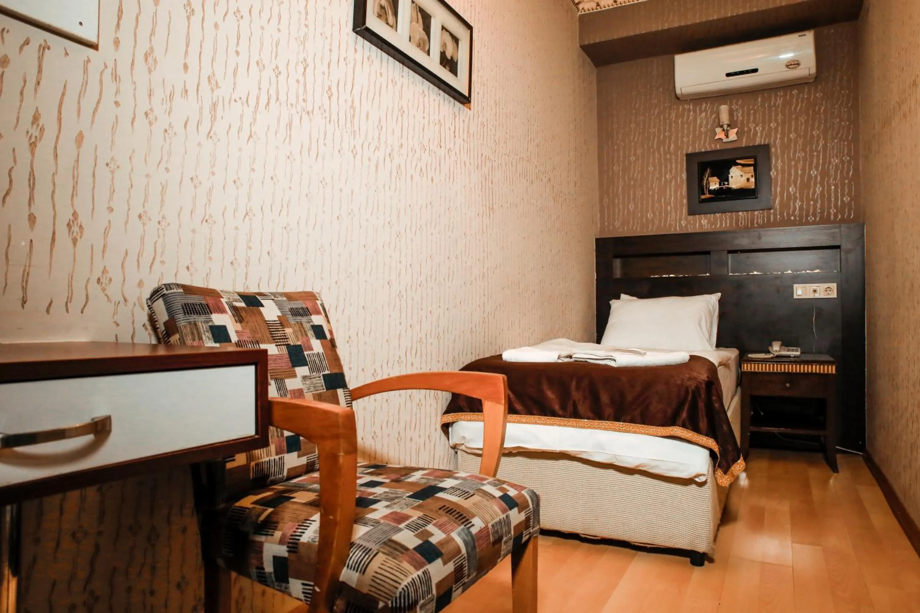 Photo of the whole room, Bed in Letter Hotel