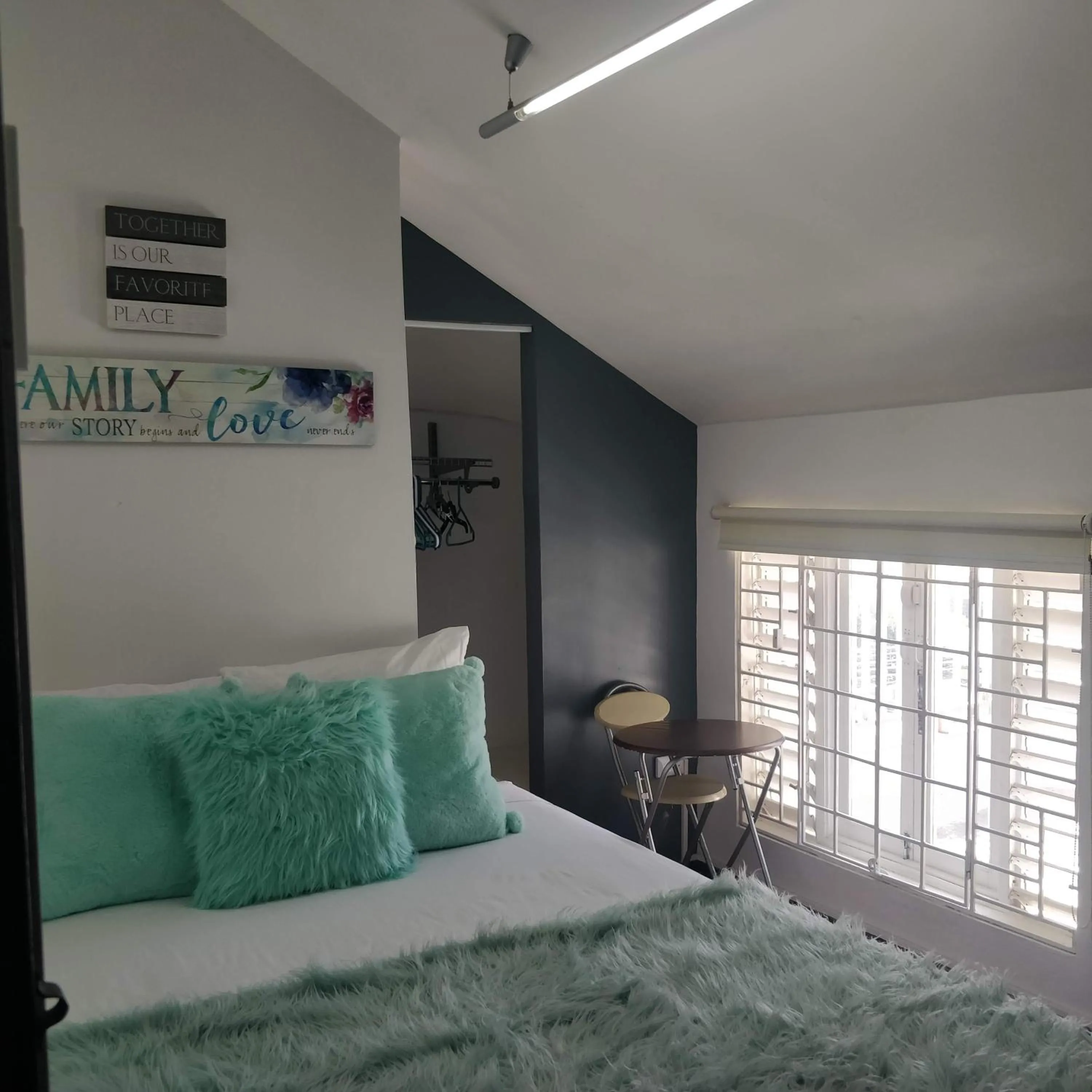 Bedroom, Bed in Sweet Kensville @ New Kingston