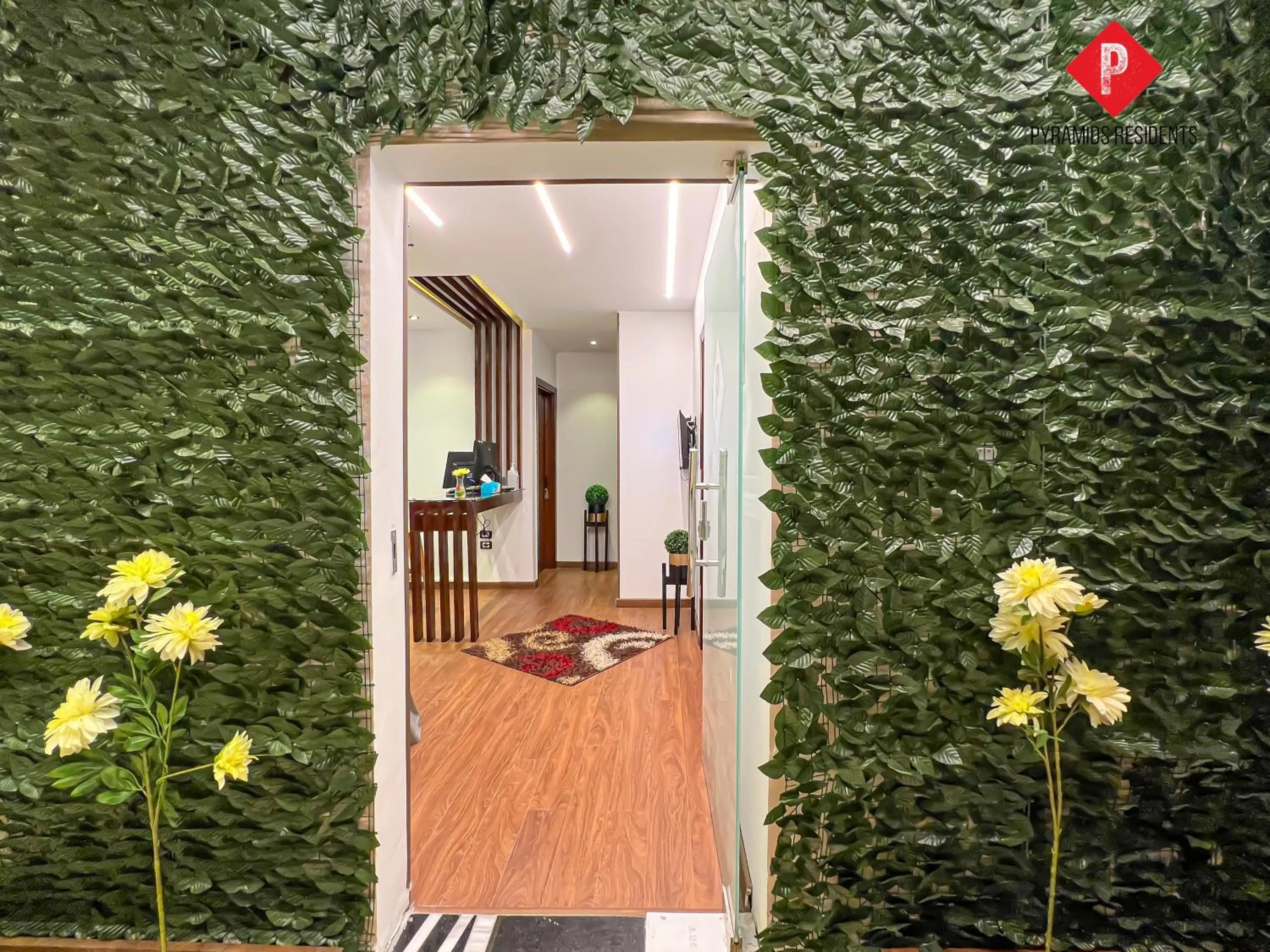 Facade/entrance in Pyramids View Guest House