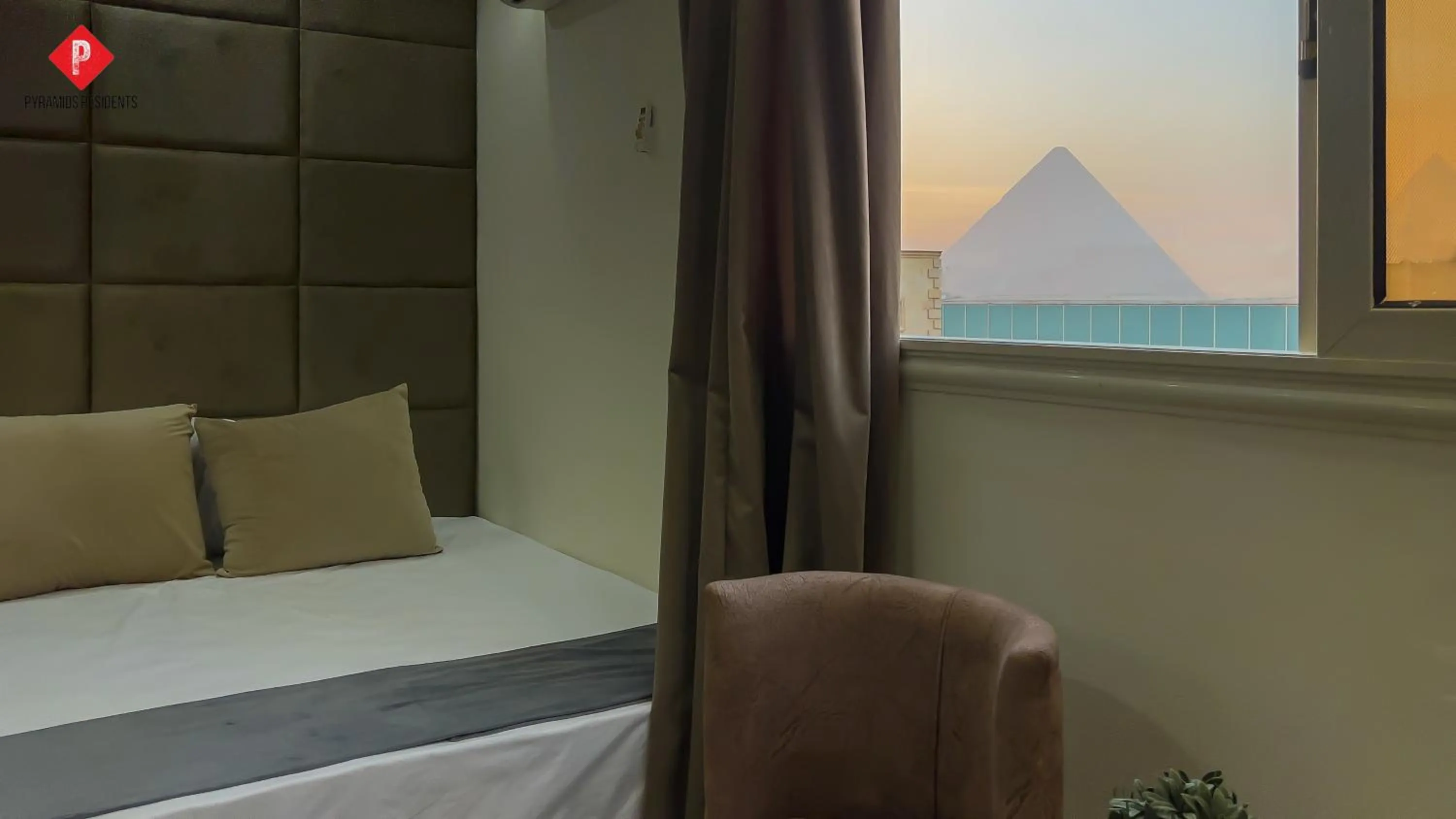 Nearby landmark, Bed in Pyramids View Guest House