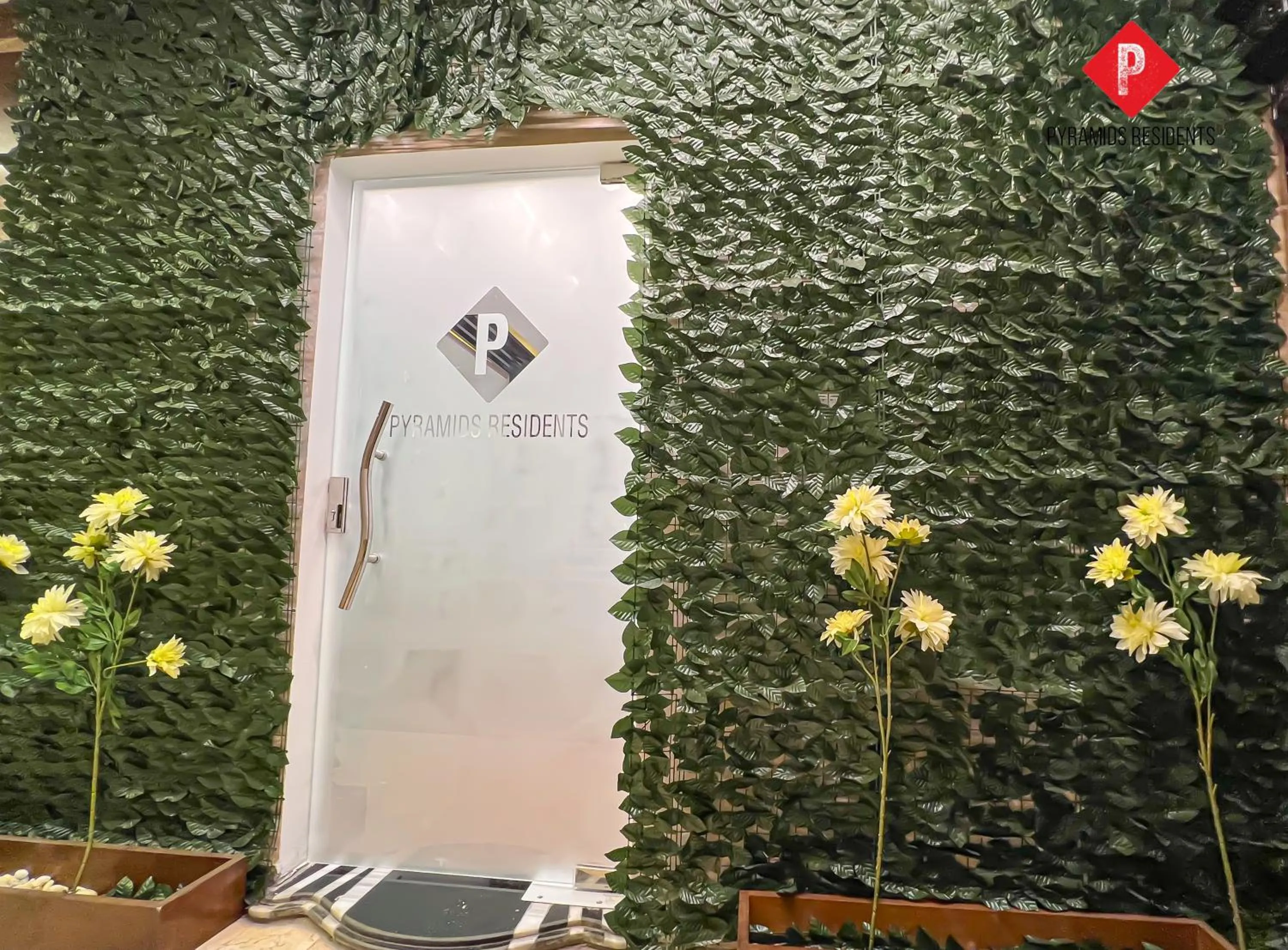 Property building in Pyramids View Guest House