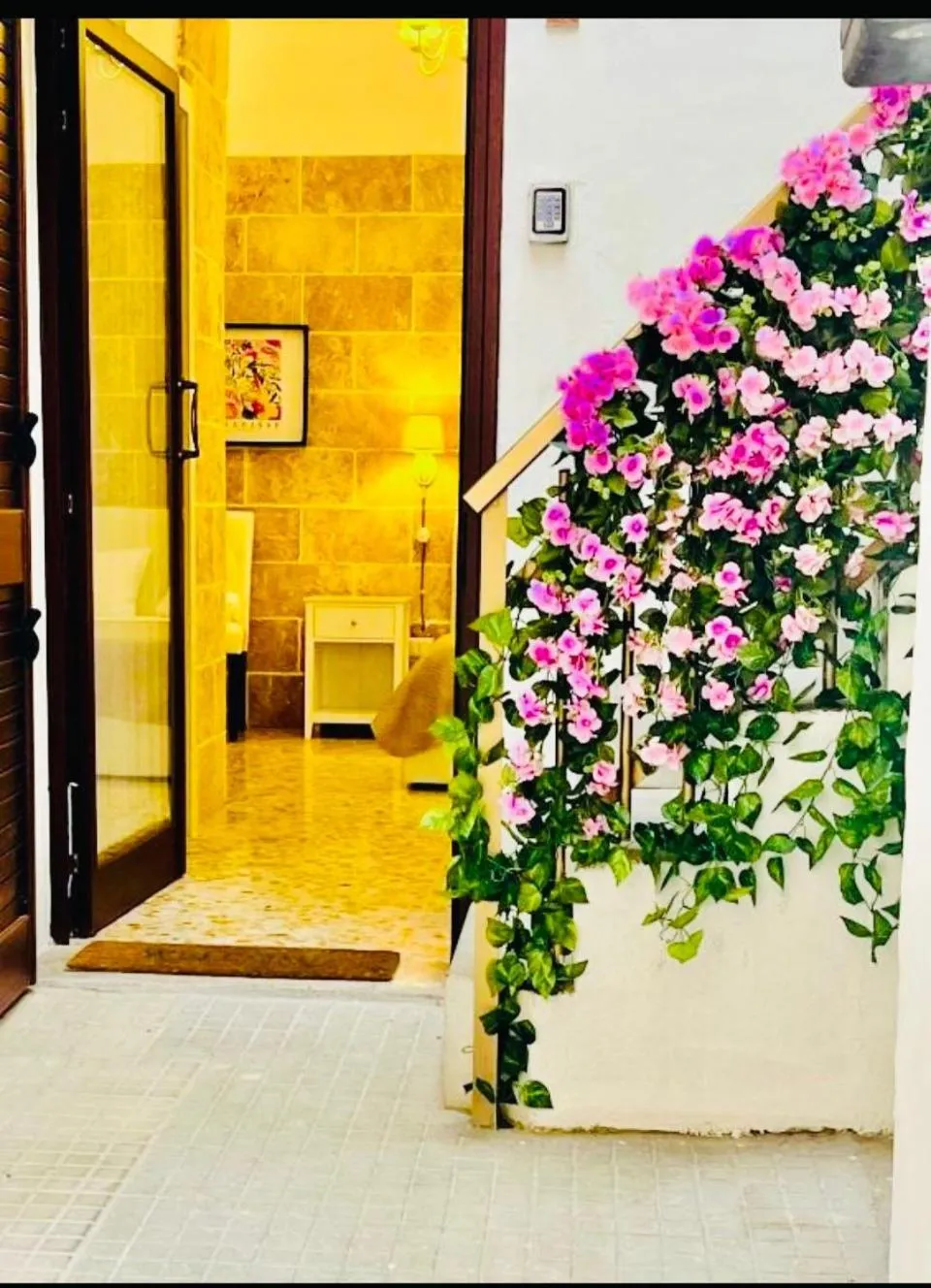 Patio in Corte Gabellone - dimora storica