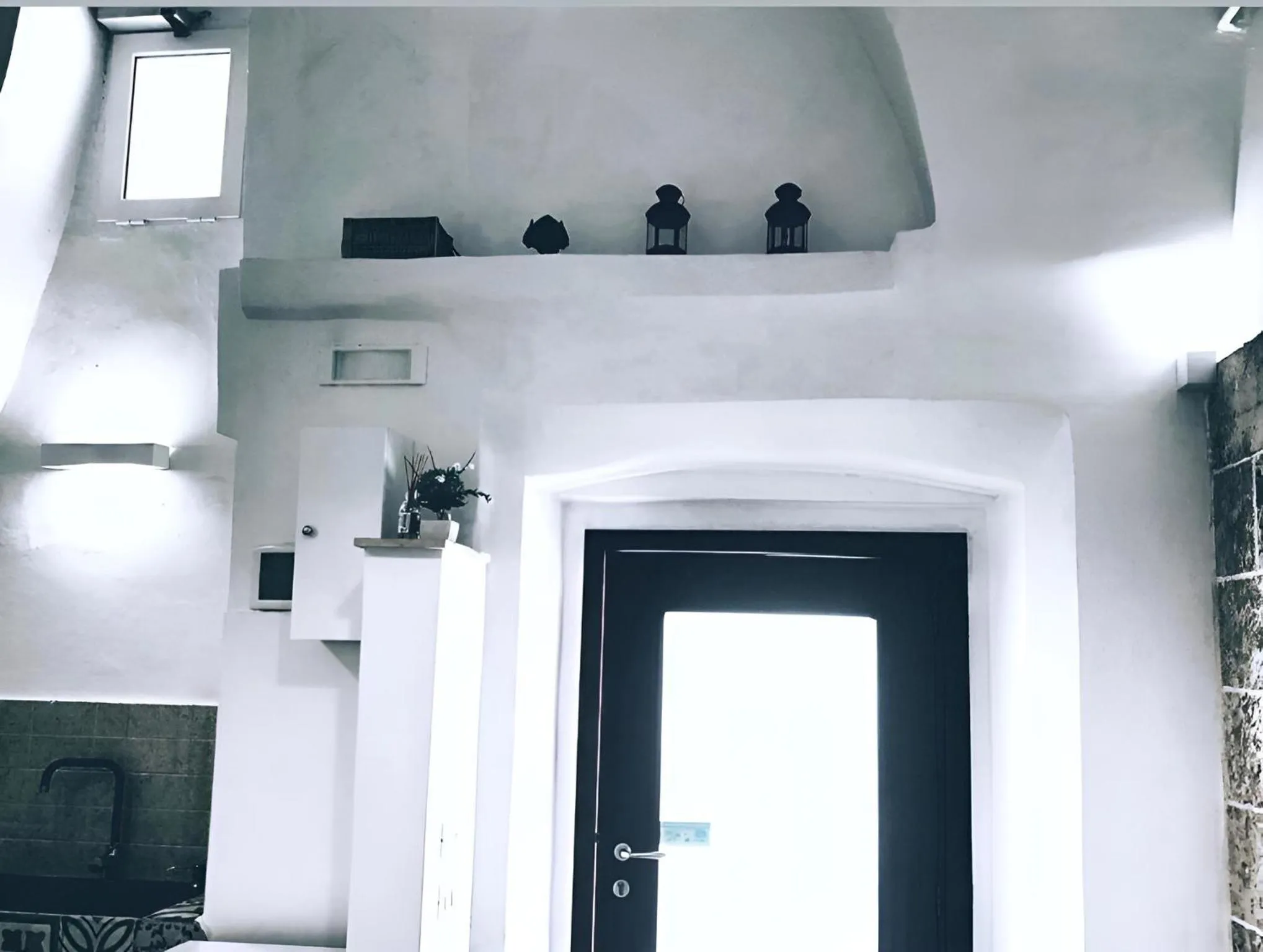 kitchen in Corte Gabellone - dimora storica