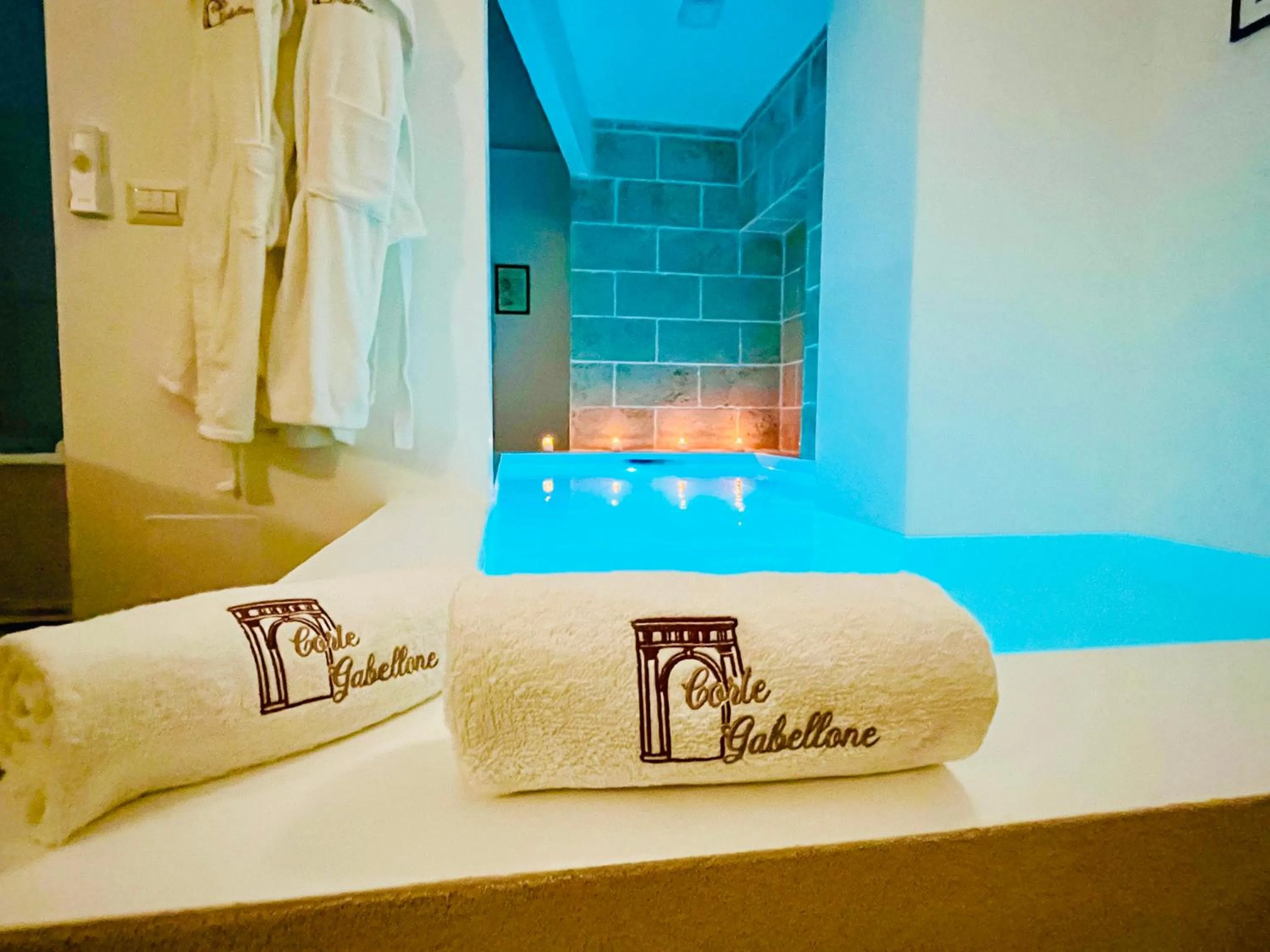 Swimming pool in Corte Gabellone - dimora storica