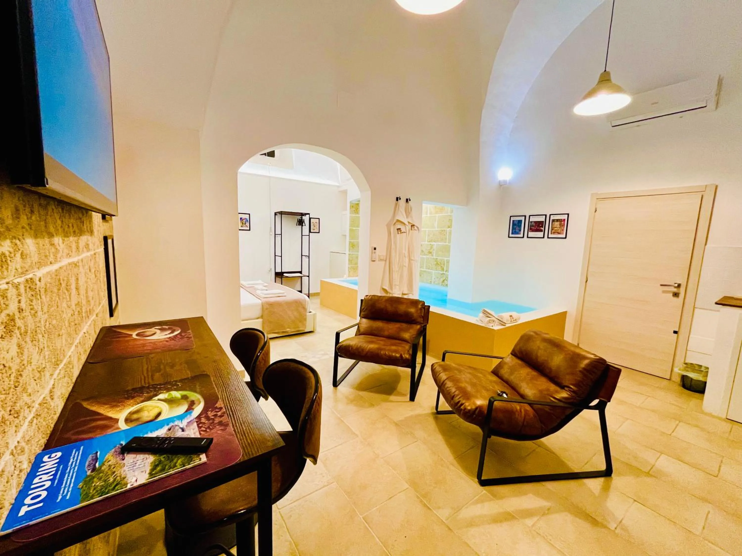 Swimming pool in Corte Gabellone - dimora storica