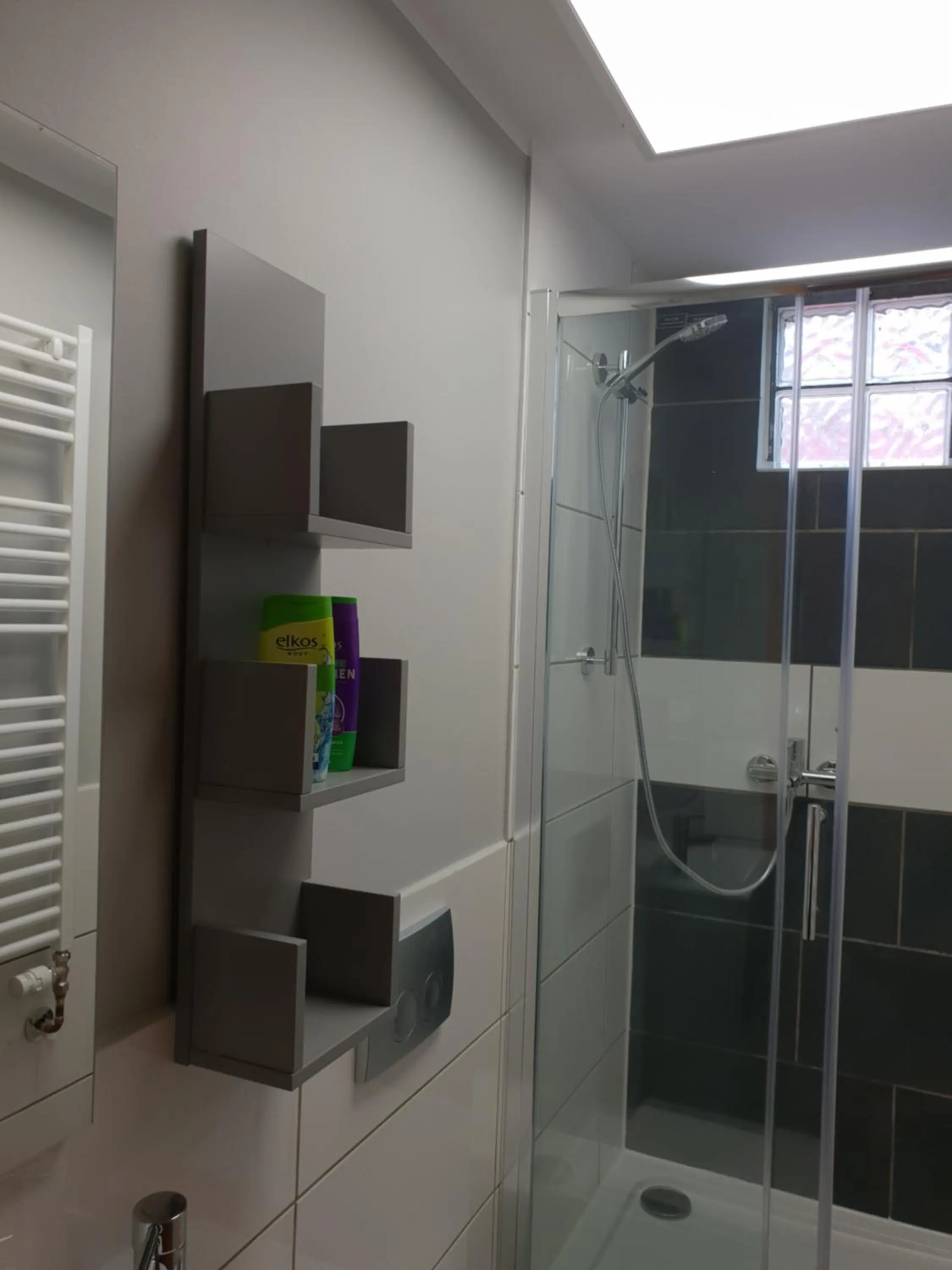 Bathroom in Waldhotel Lemberg