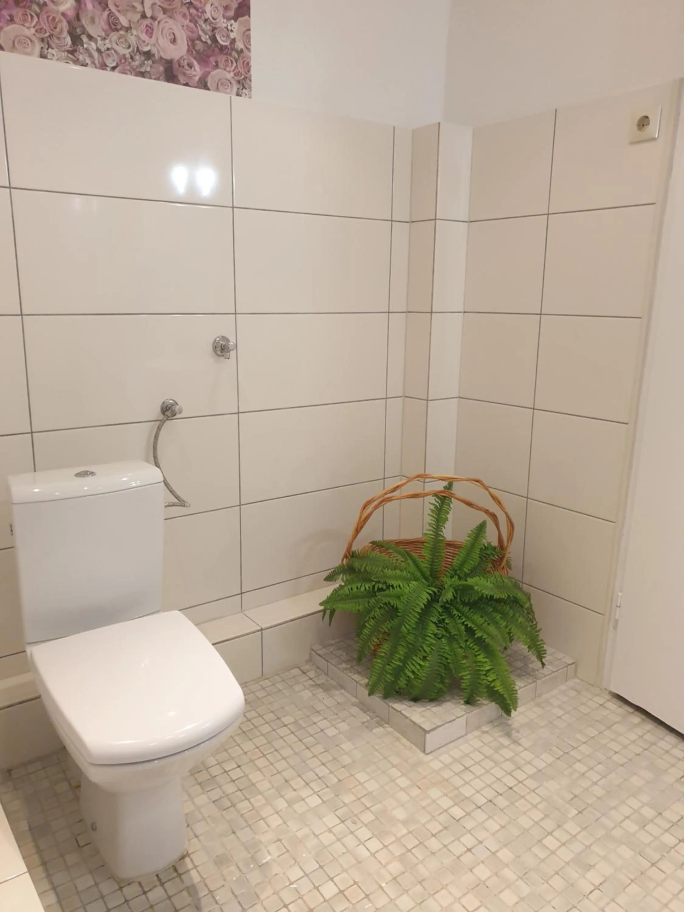 Bathroom in Waldhotel Lemberg