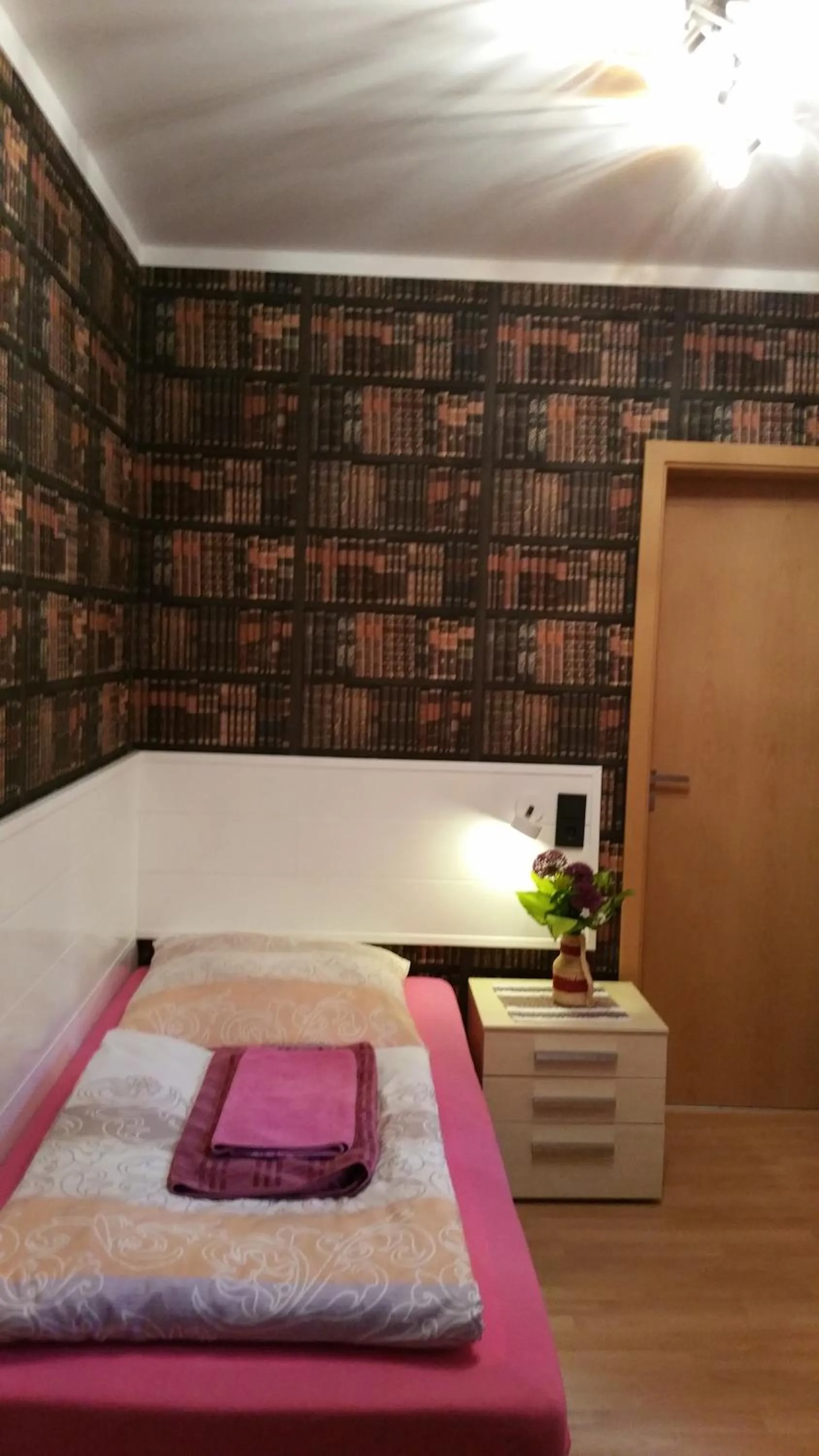 Photo of the whole room, Bed in Waldhotel Lemberg