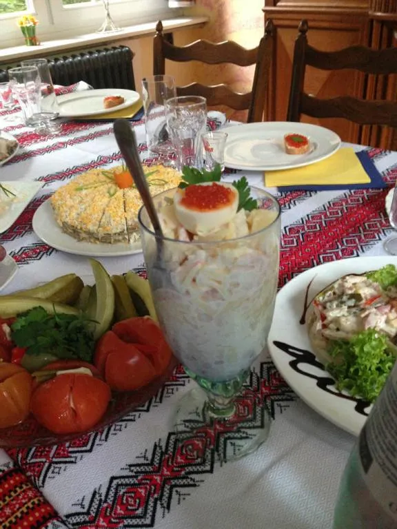 Food close-up in Waldhotel Lemberg