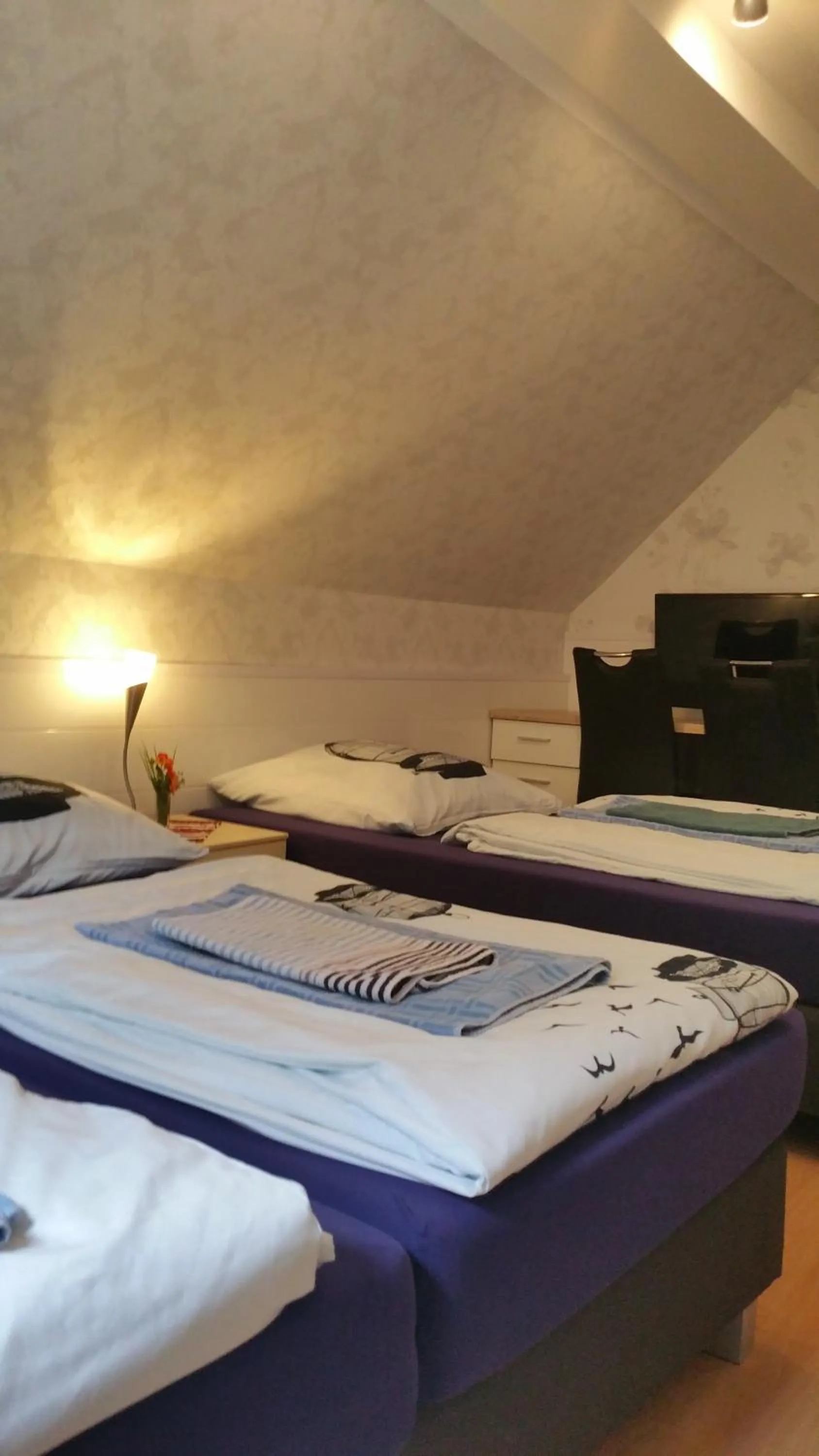 Decorative detail, Bed in Waldhotel Lemberg