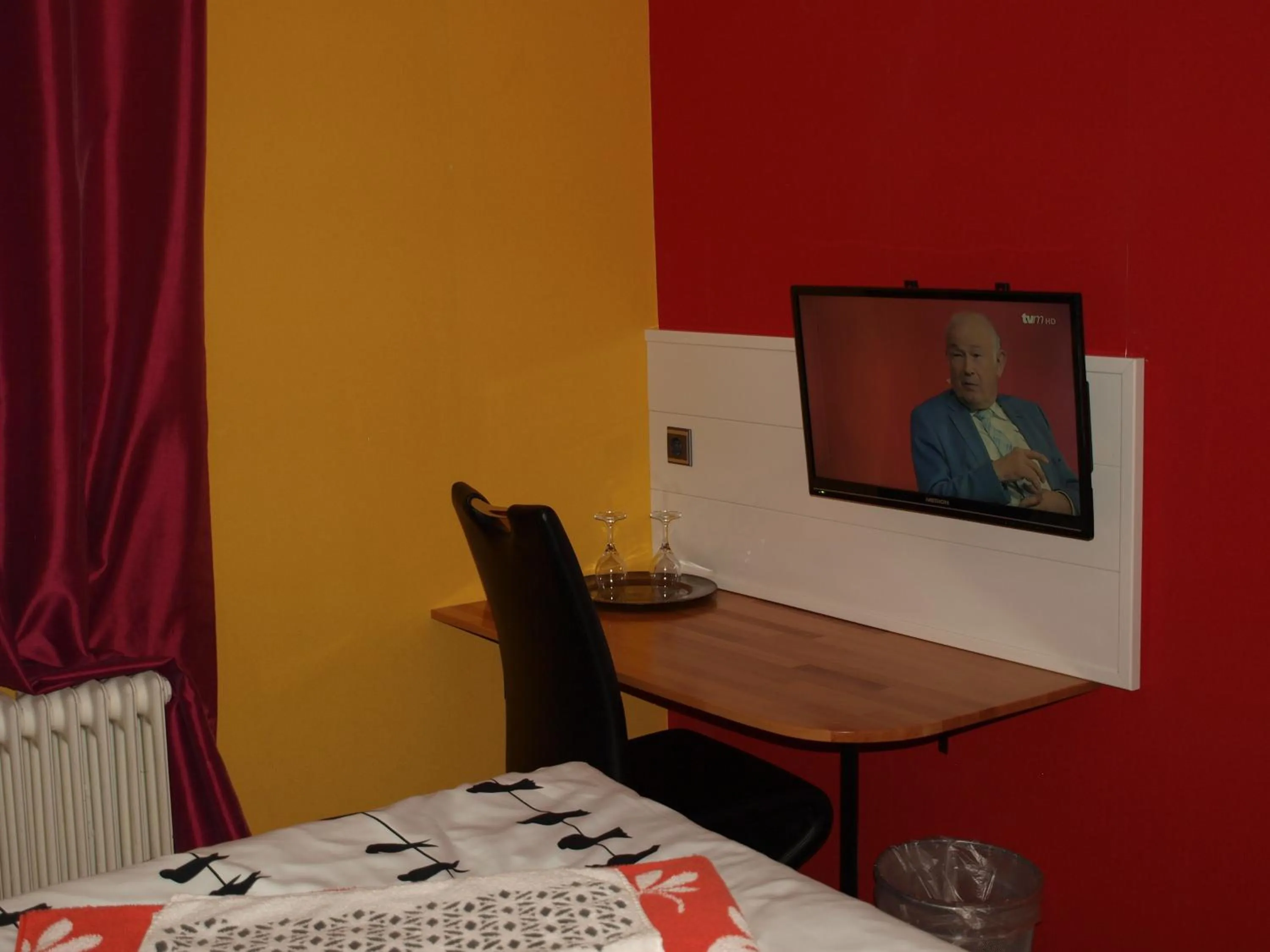 Seating area in Waldhotel Lemberg