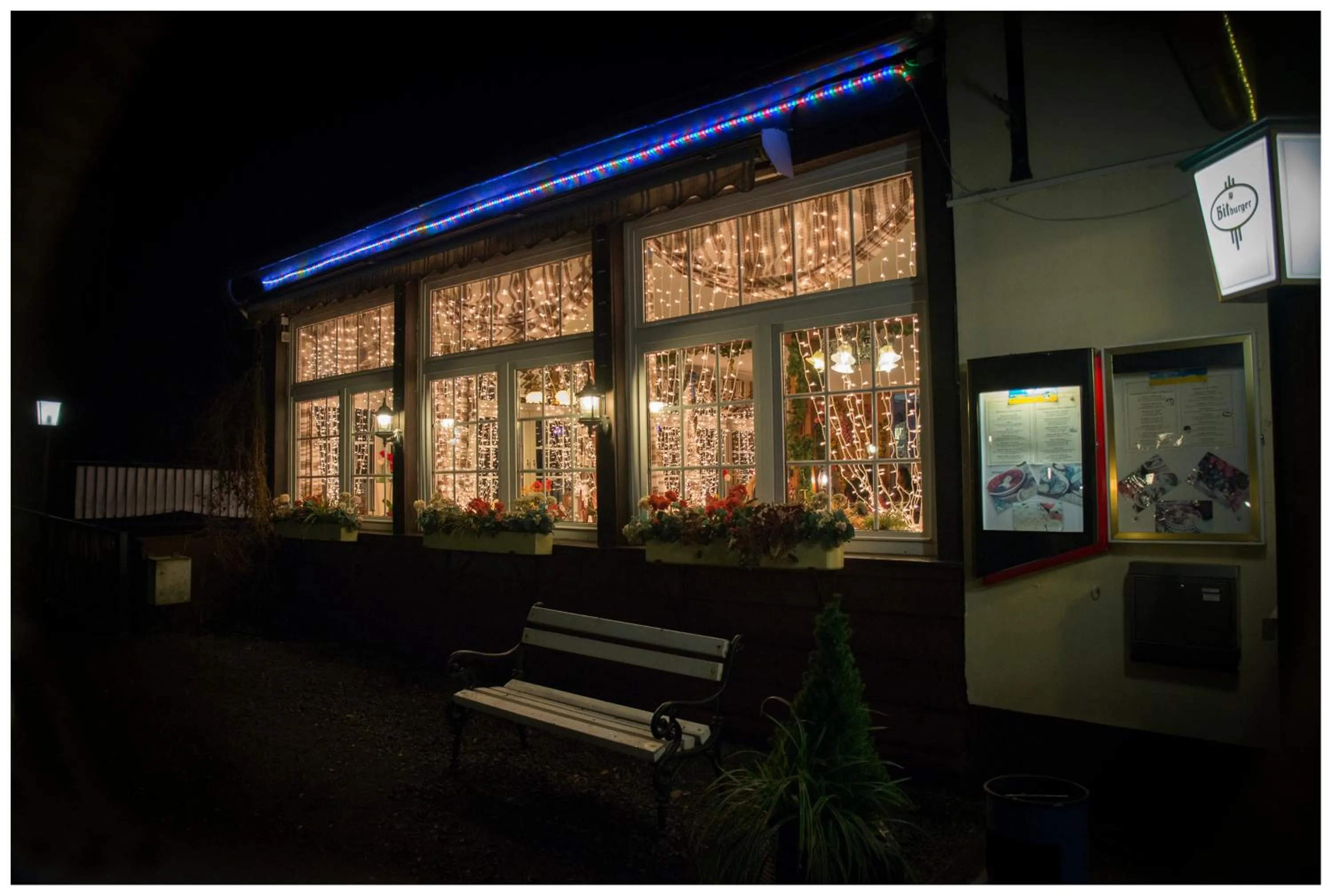 Property building in Waldhotel Lemberg