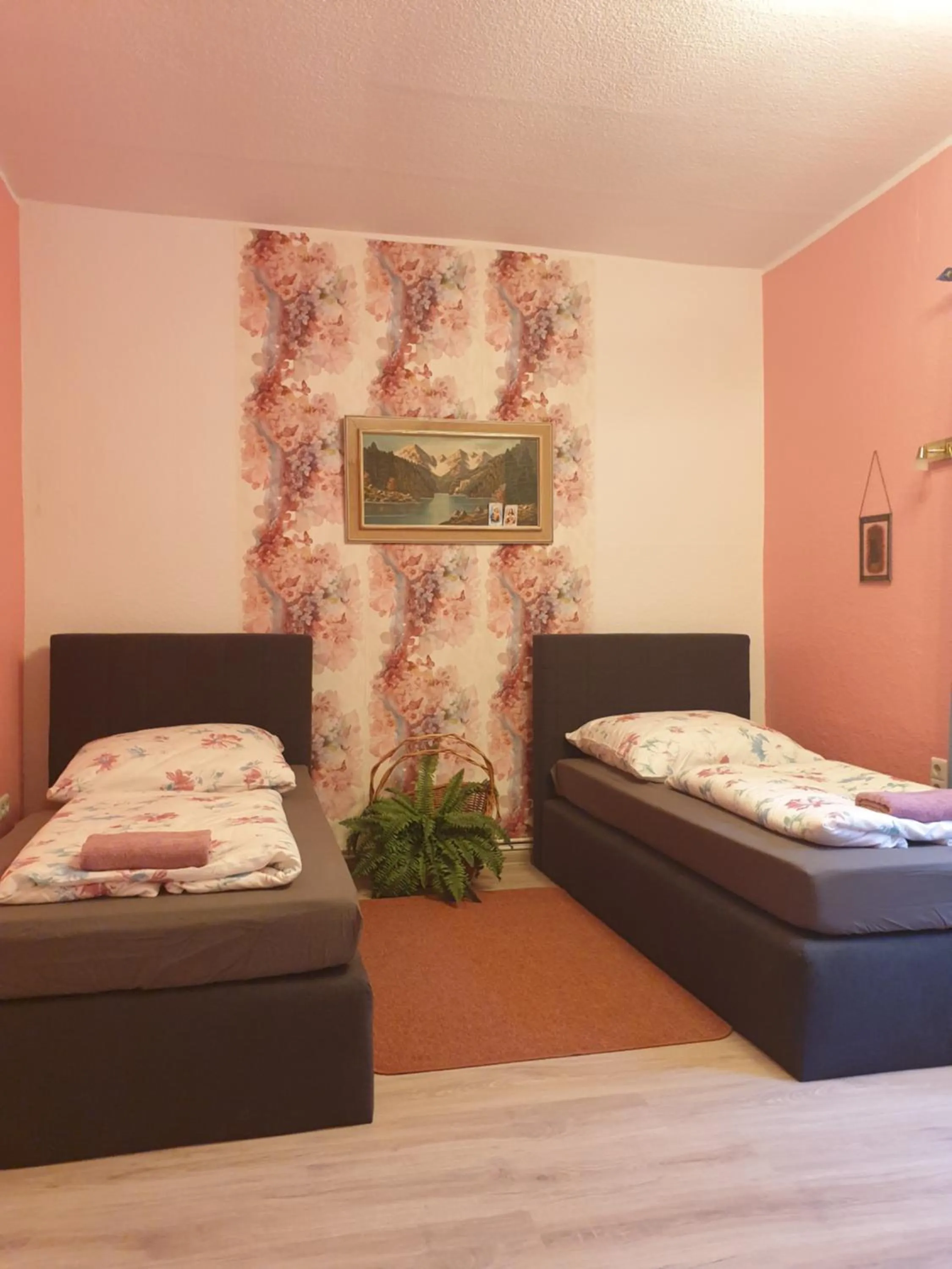 Bed in Waldhotel Lemberg