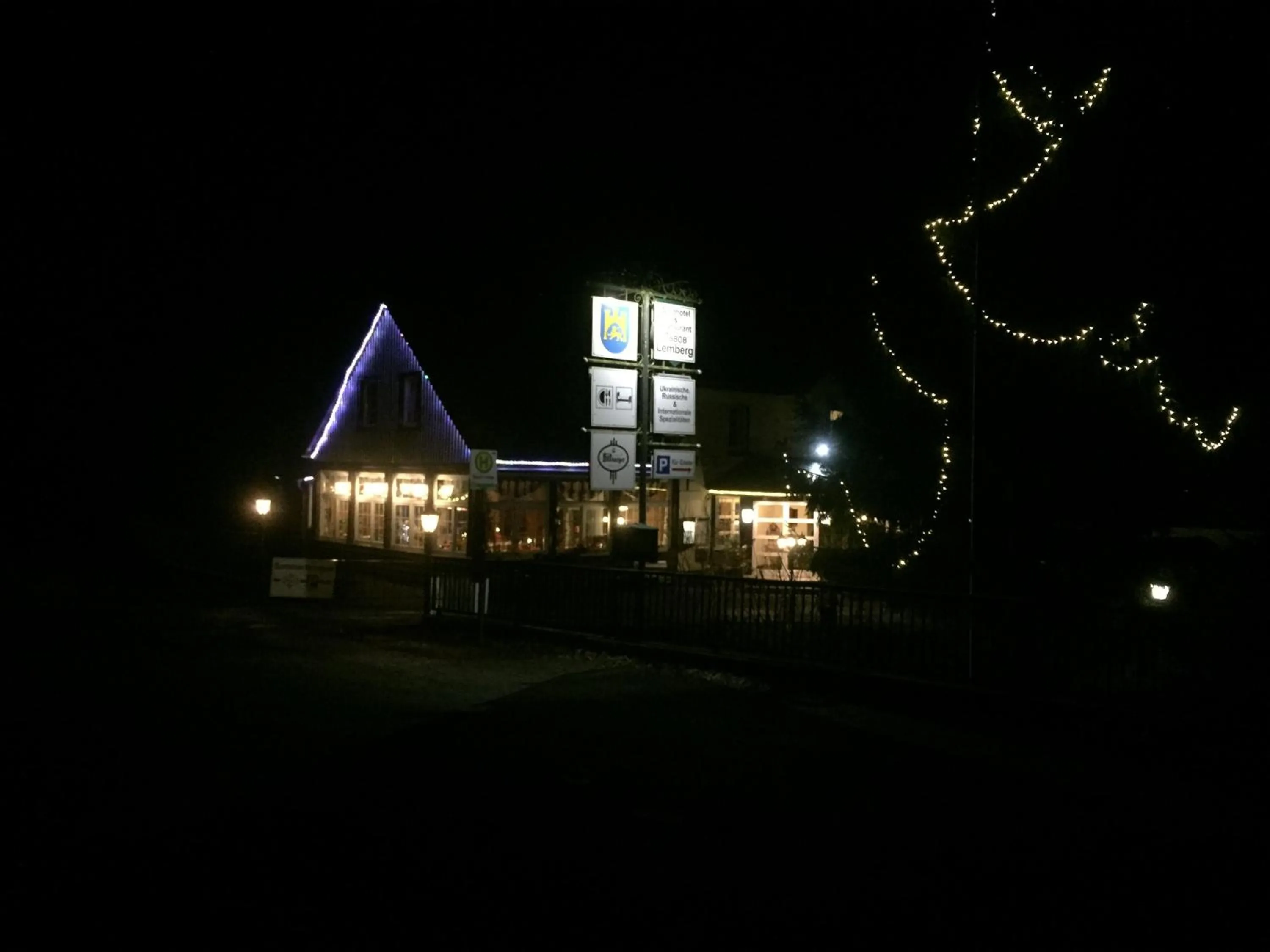 Property building in Waldhotel Lemberg