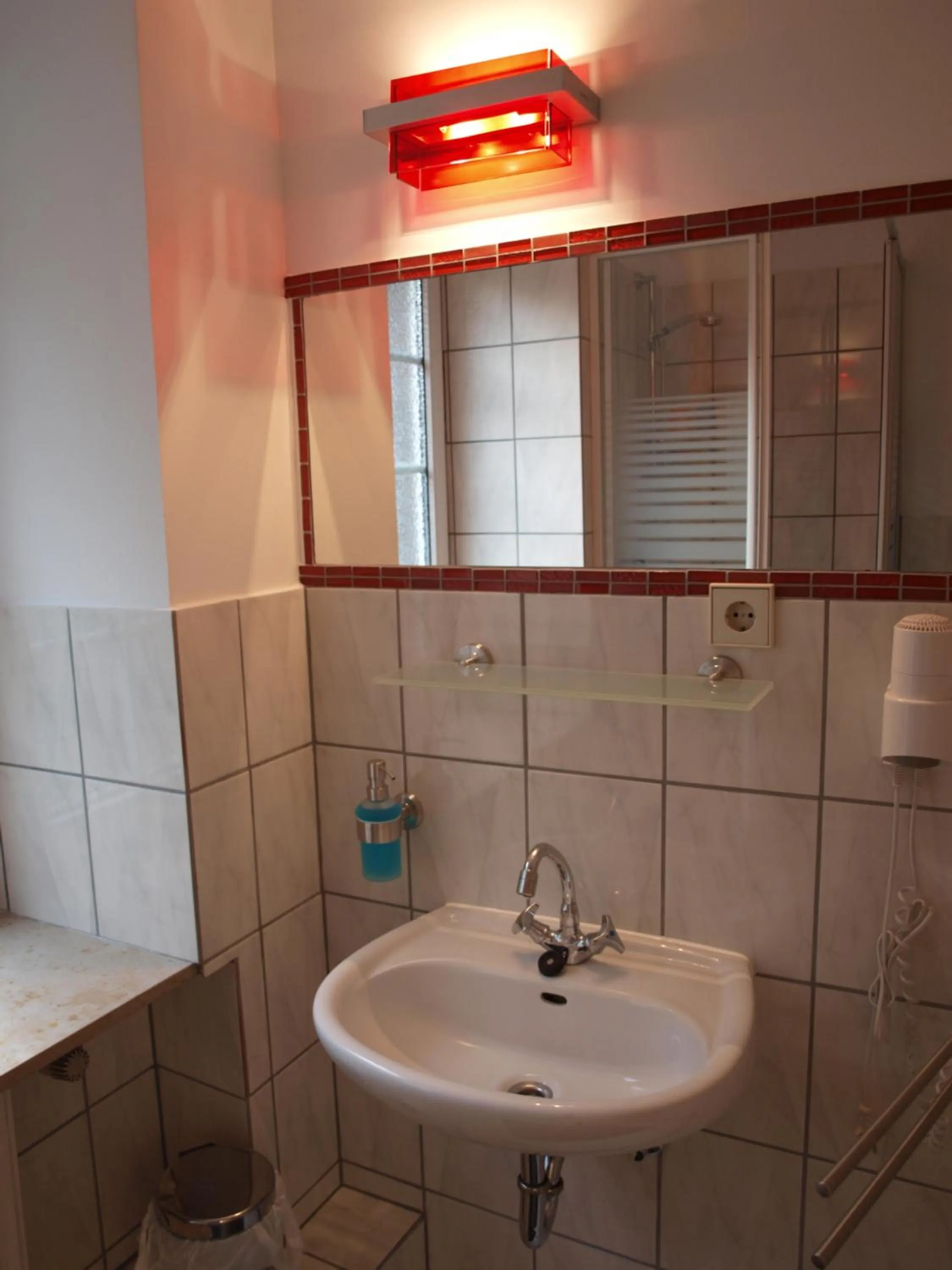 Decorative detail in Waldhotel Lemberg