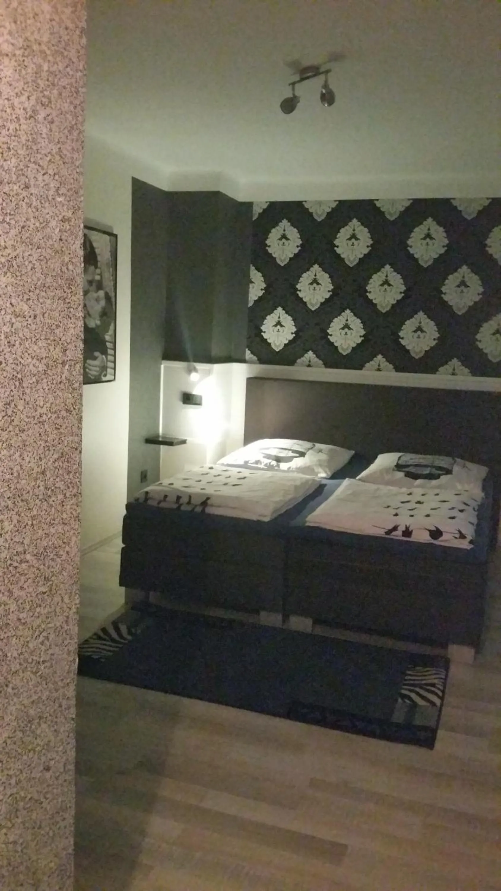 Bedroom, Bed in Waldhotel Lemberg