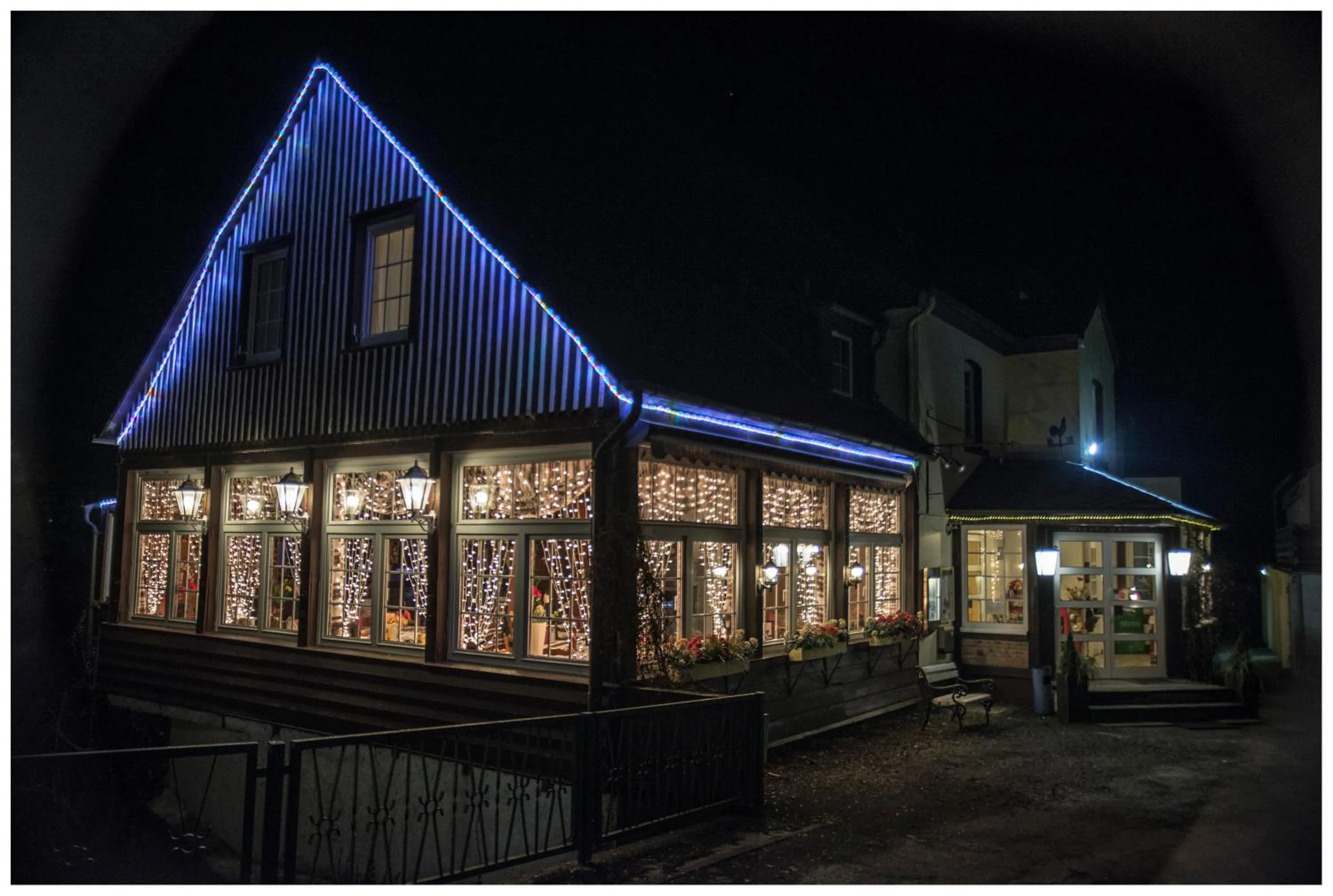 Facade/entrance in Waldhotel Lemberg