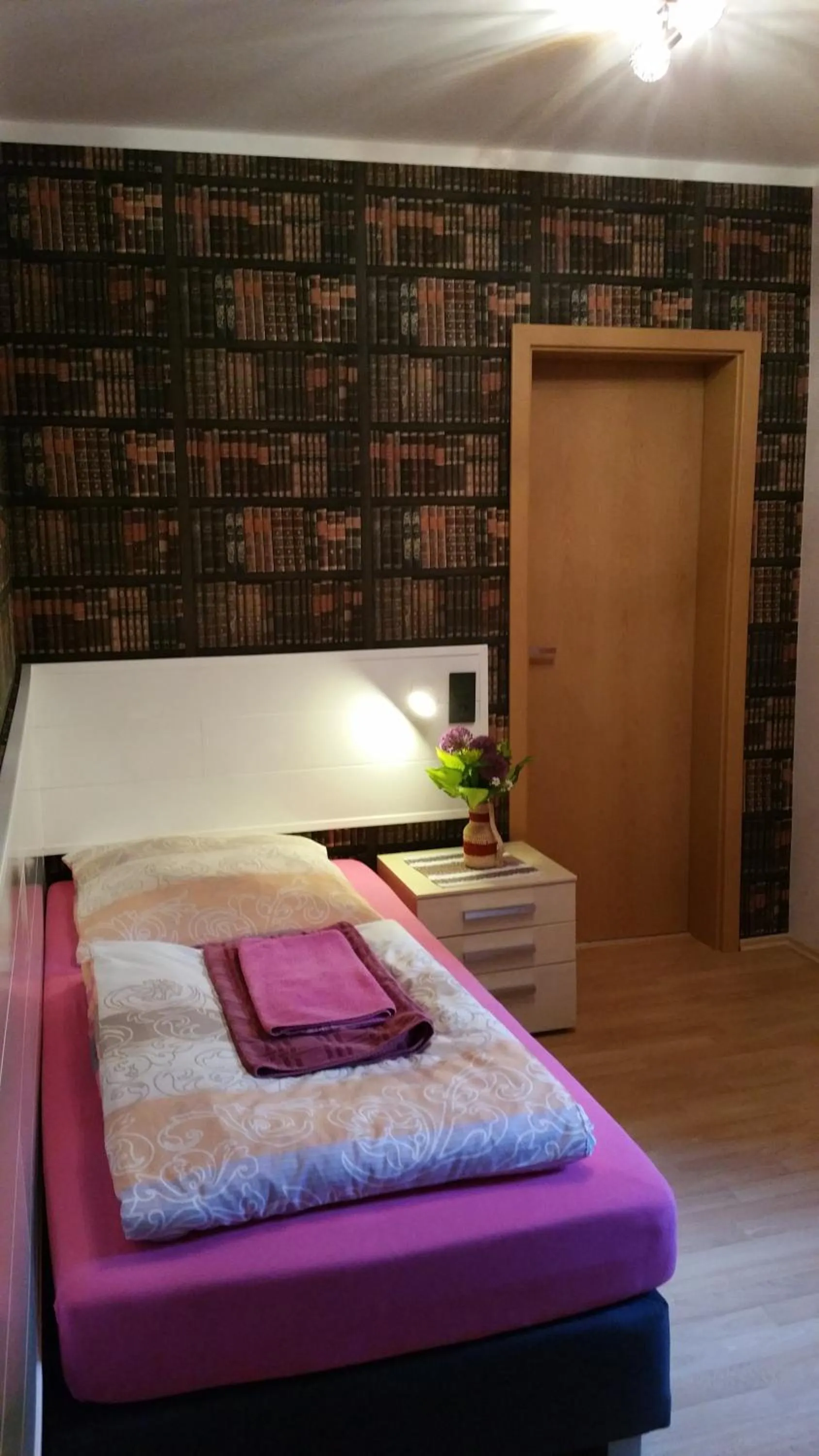 Photo of the whole room, Bed in Waldhotel Lemberg