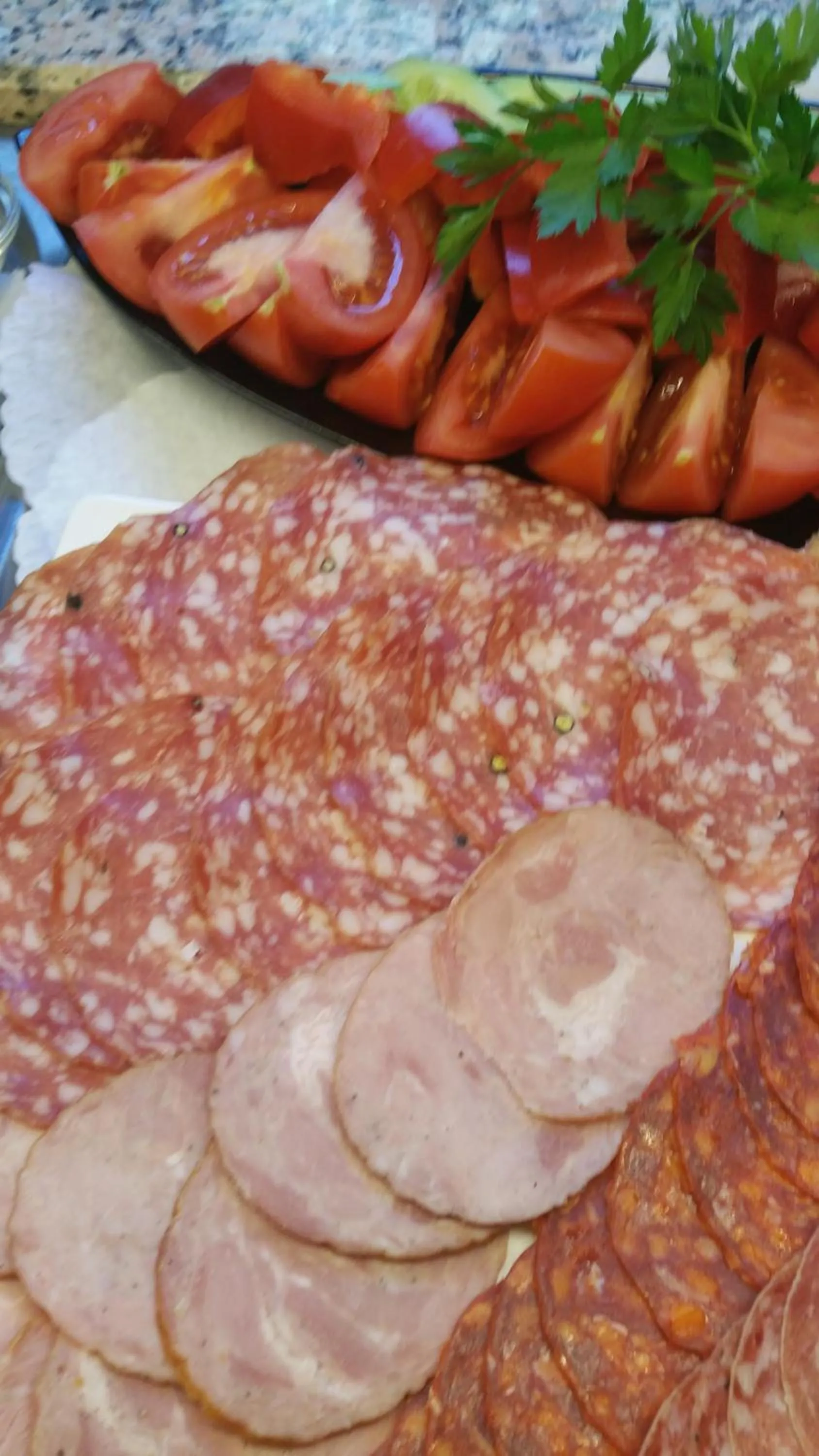 Breakfast in Waldhotel Lemberg