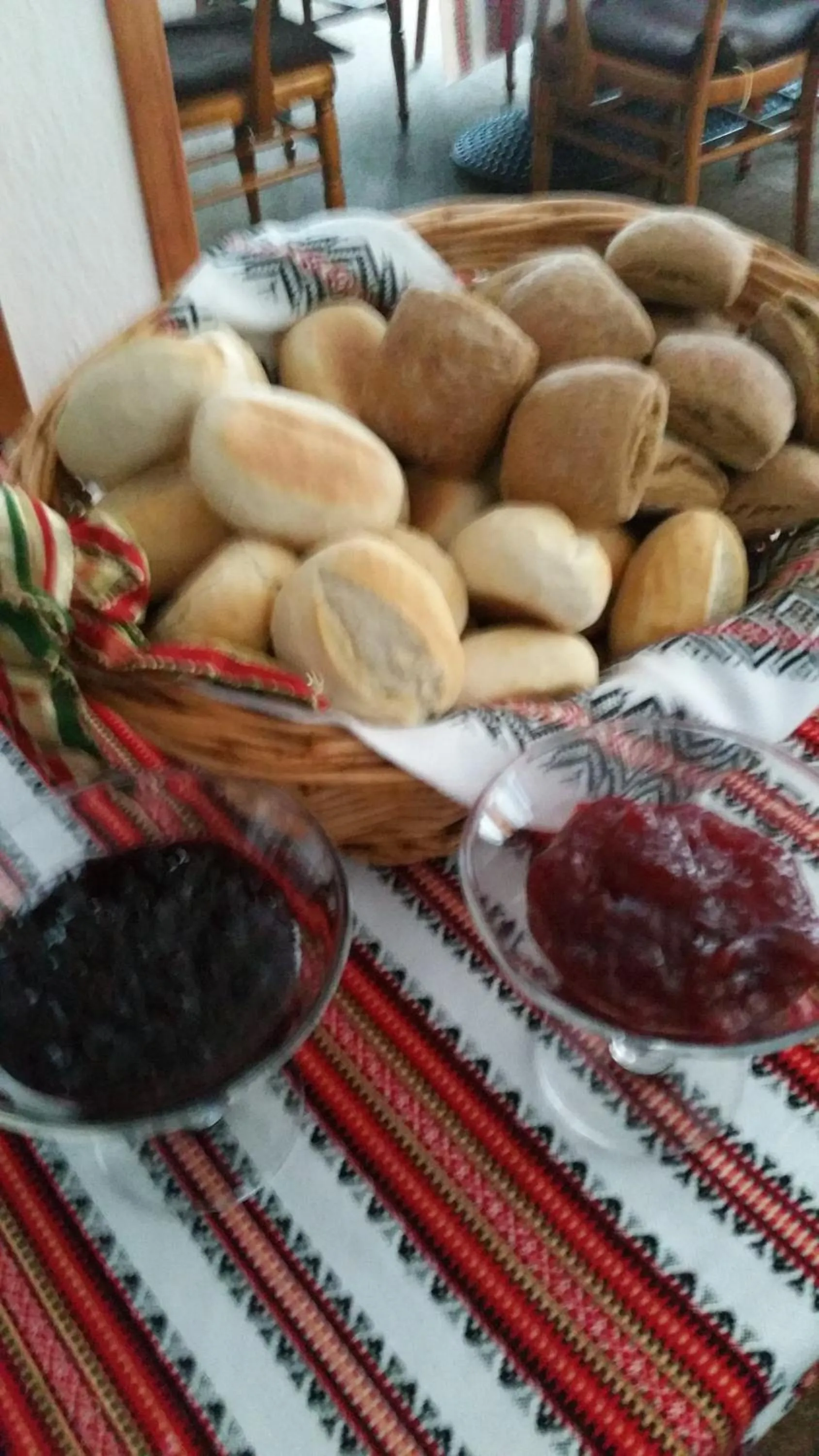 Breakfast in Waldhotel Lemberg