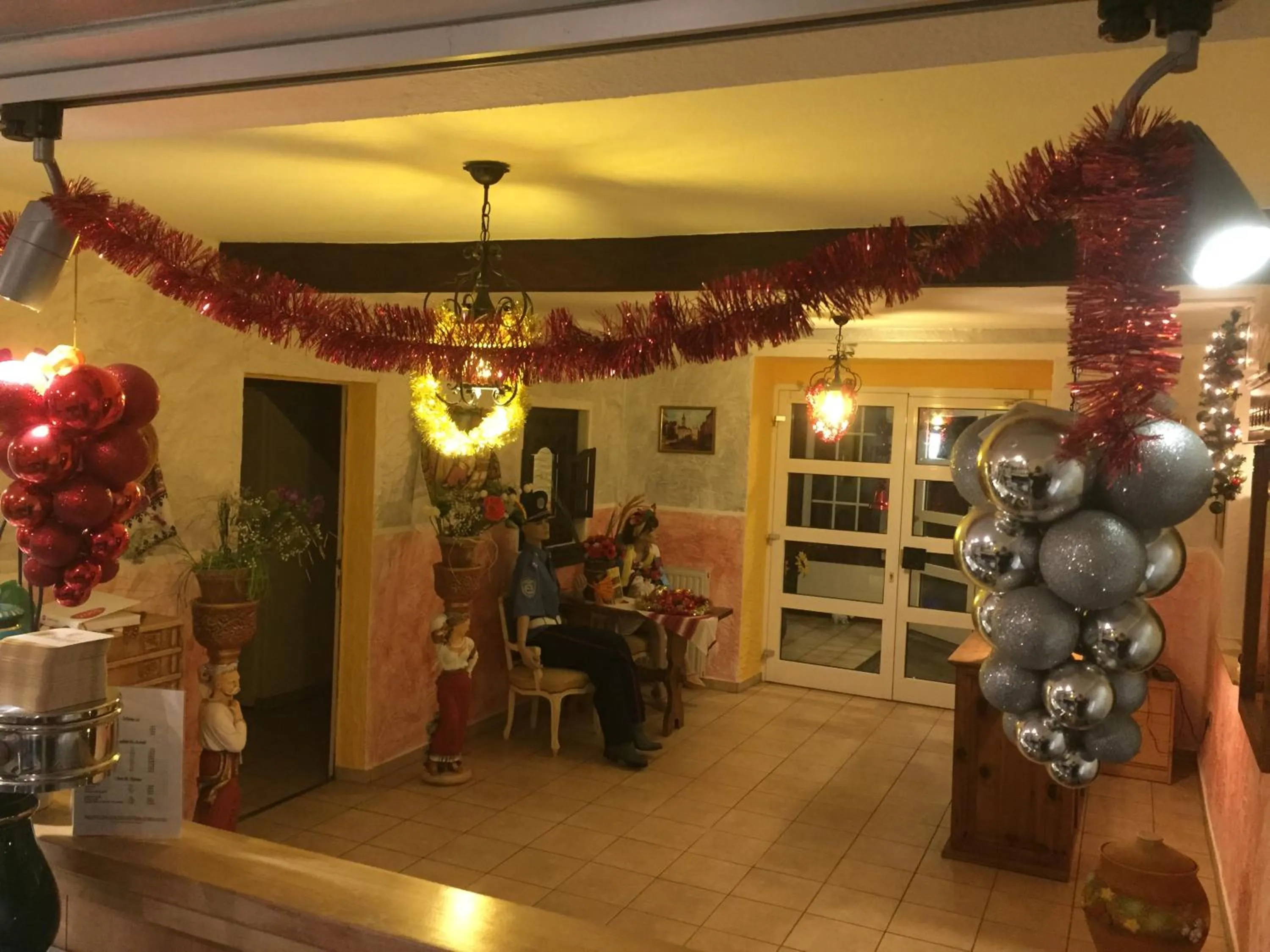 Lobby or reception in Waldhotel Lemberg