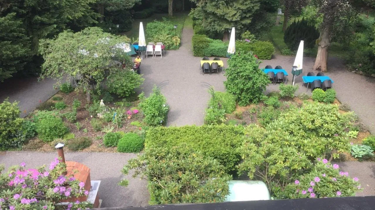 Garden in Waldhotel Lemberg