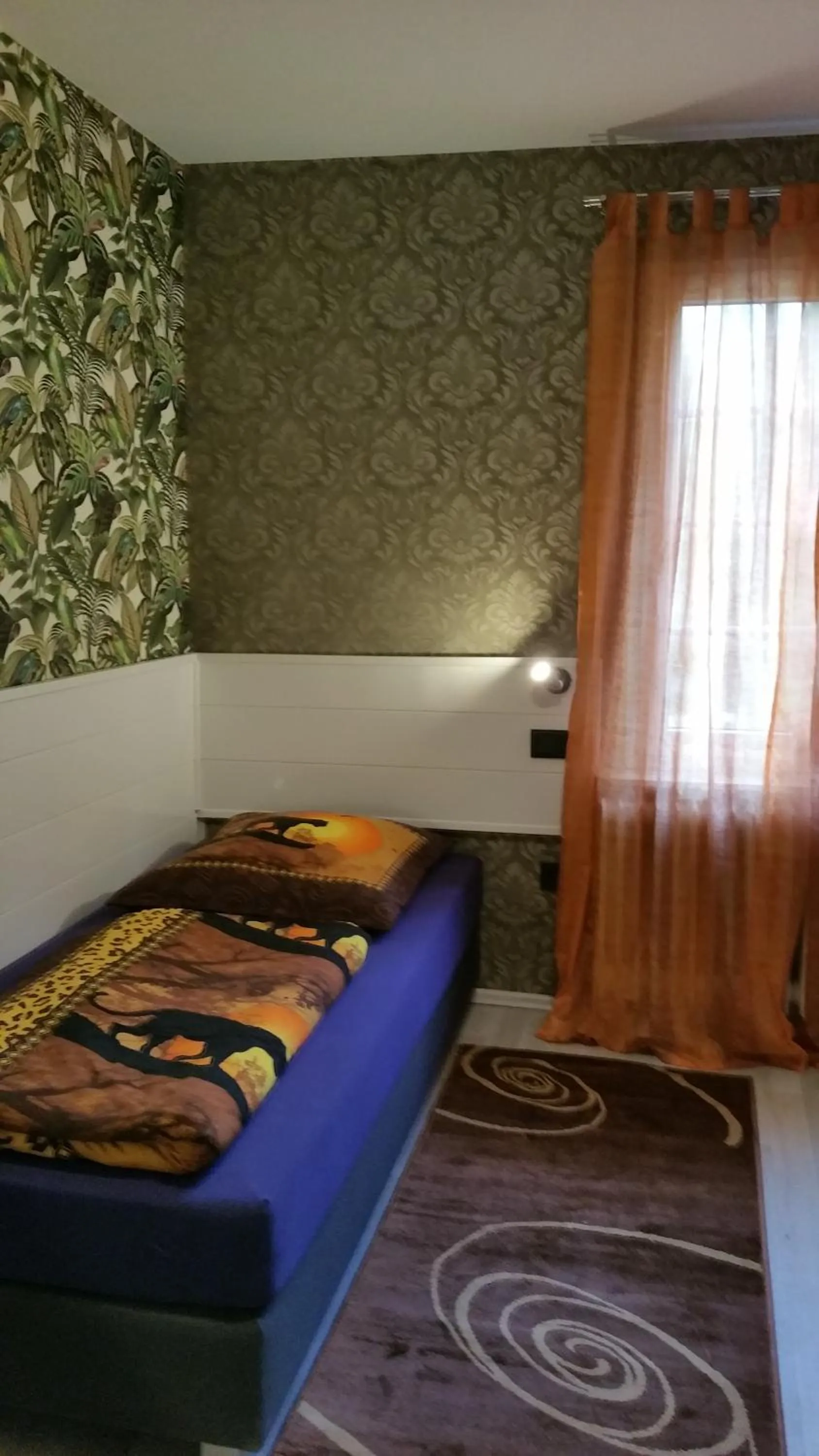 Bed in Waldhotel Lemberg