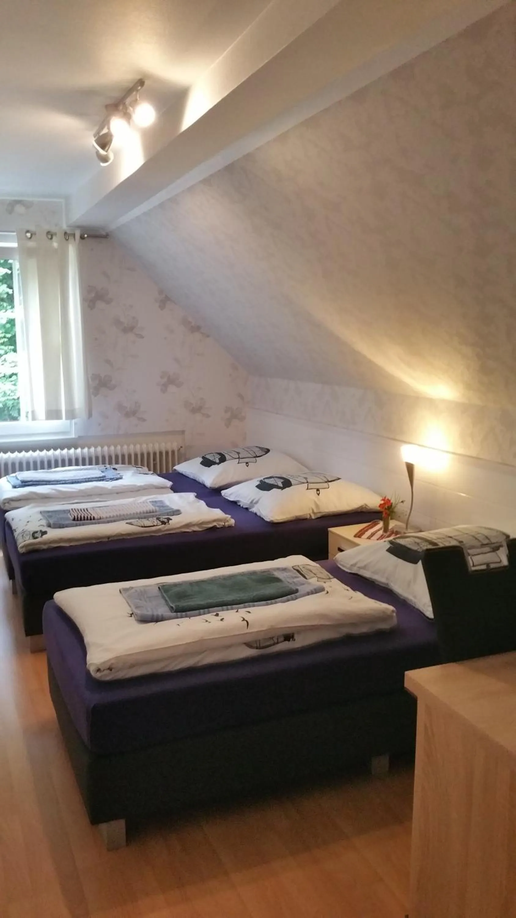 Photo of the whole room, Bed in Waldhotel Lemberg