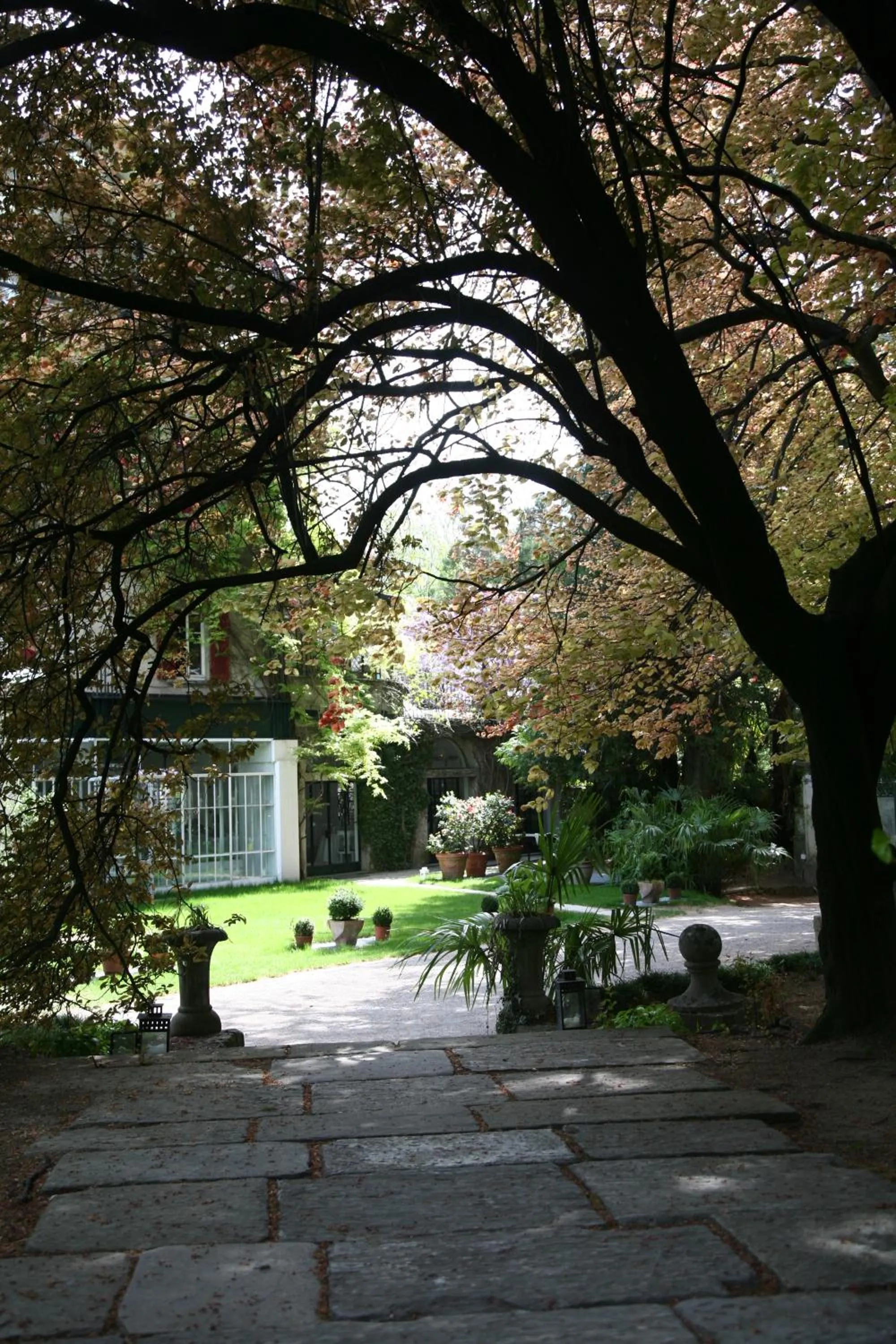 Garden in Albergo Ristorante Madonnina