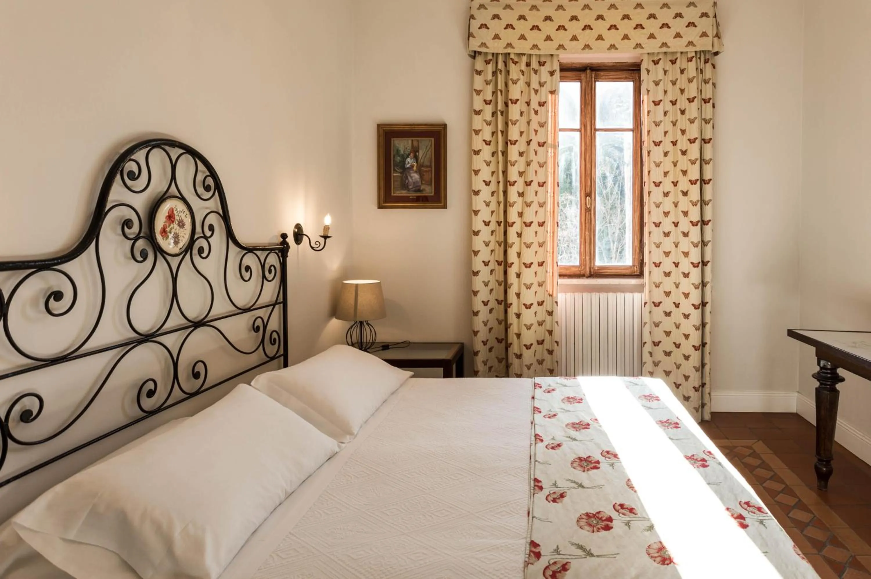 Bed in Albergo Ristorante Madonnina