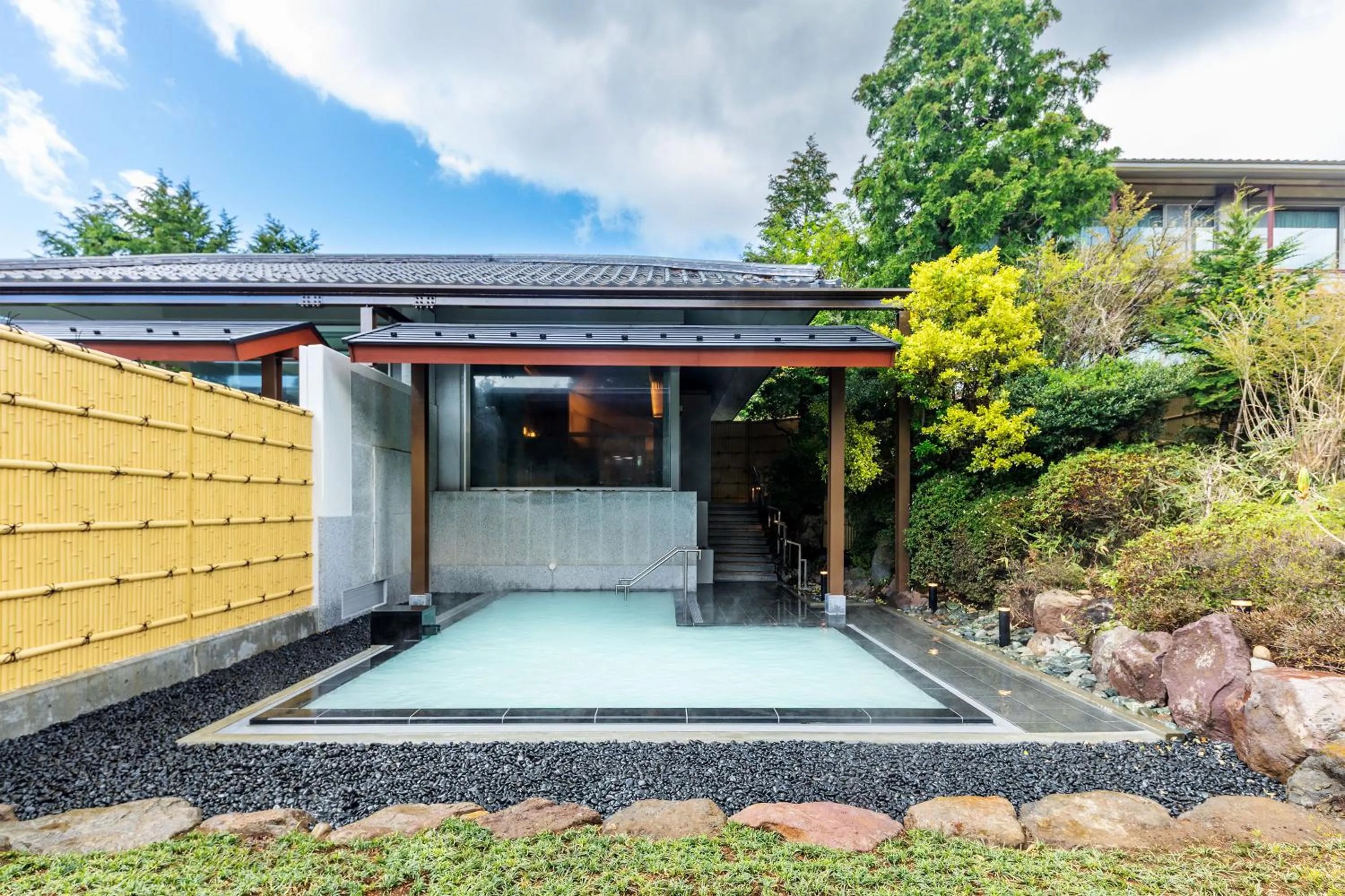 Bathroom in Hakone Yunohana Prince Hotel