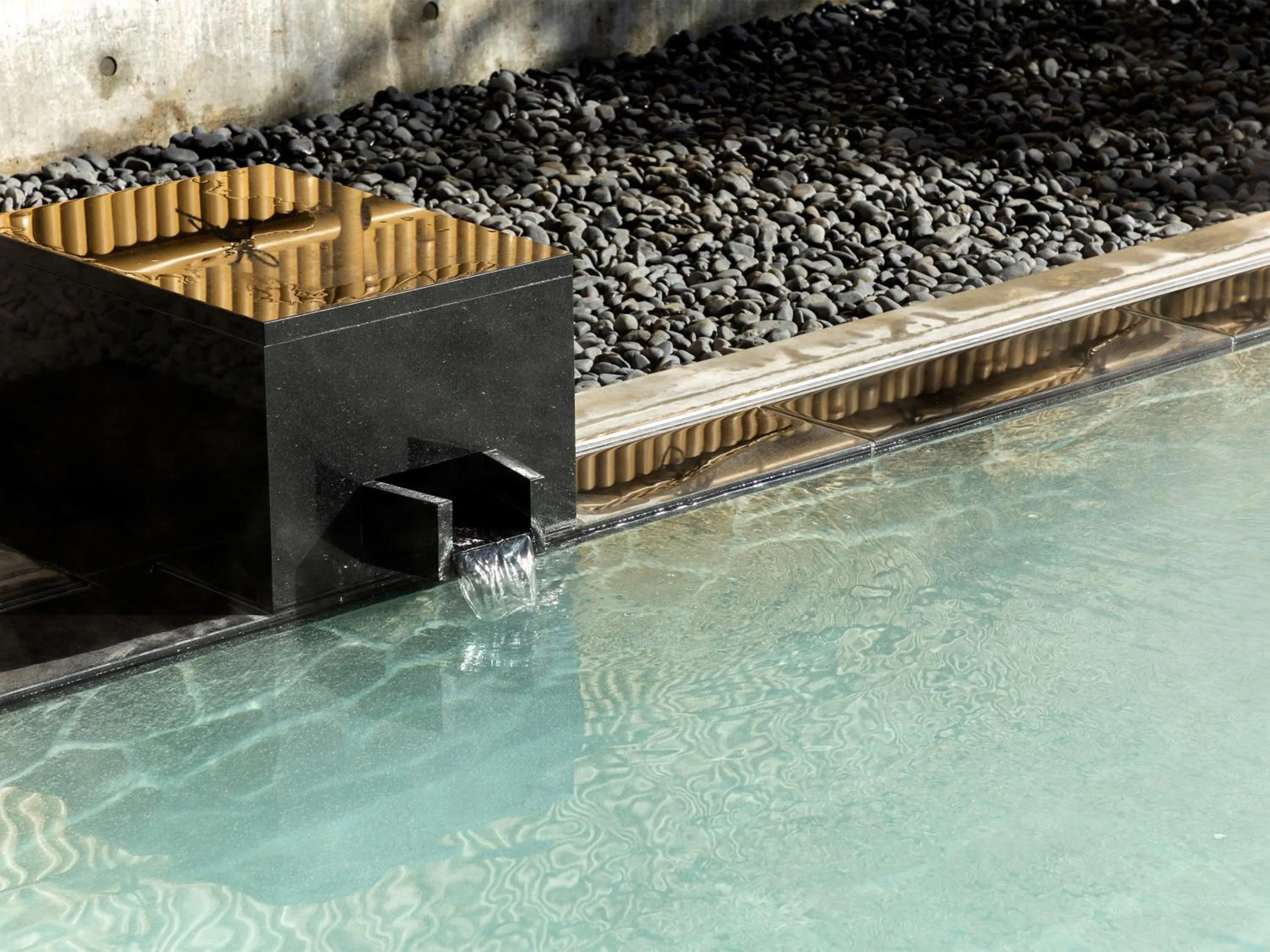 Open Air Bath in Hakone Yunohana Prince Hotel