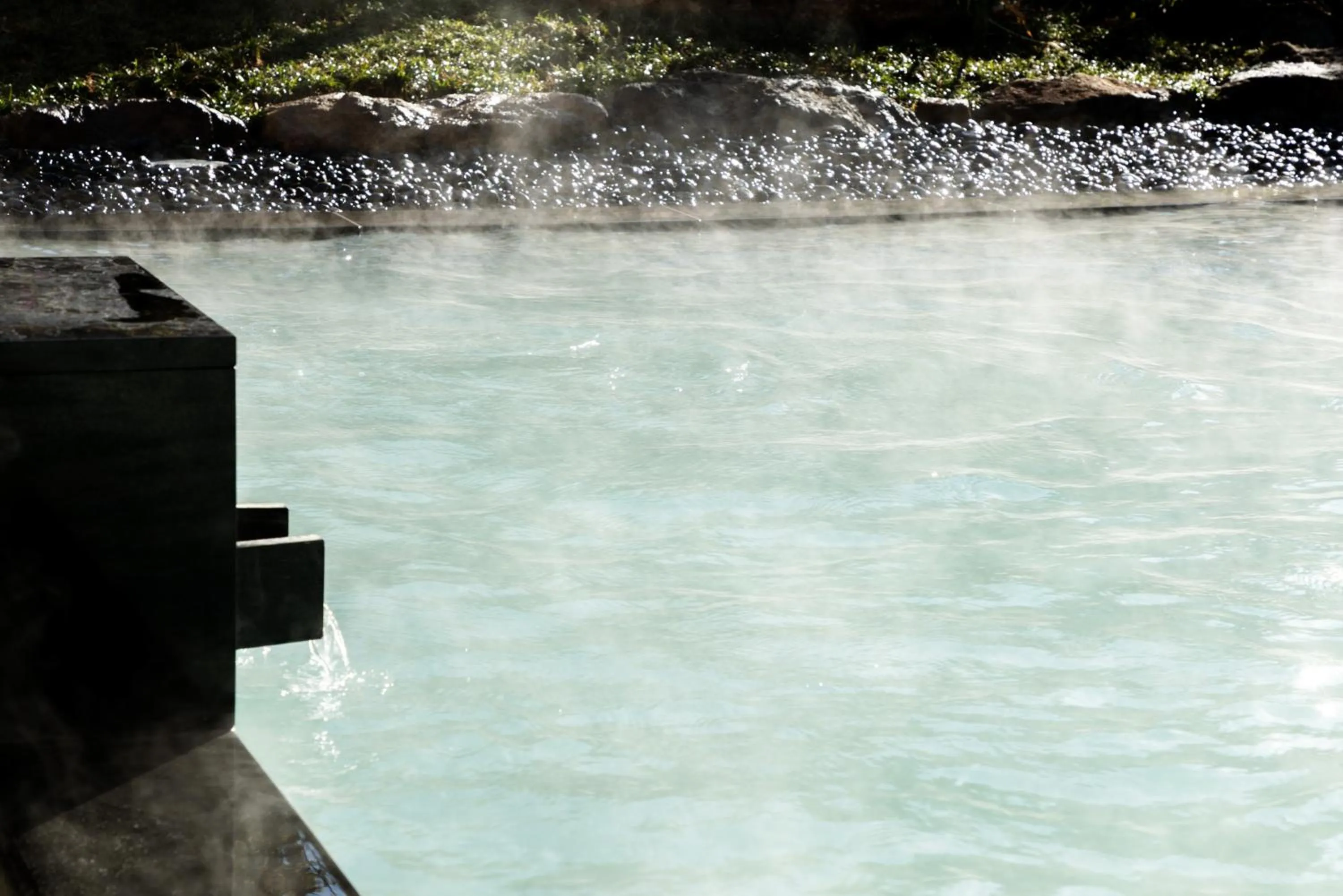 Hot Spring Bath in Hakone Yunohana Prince Hotel