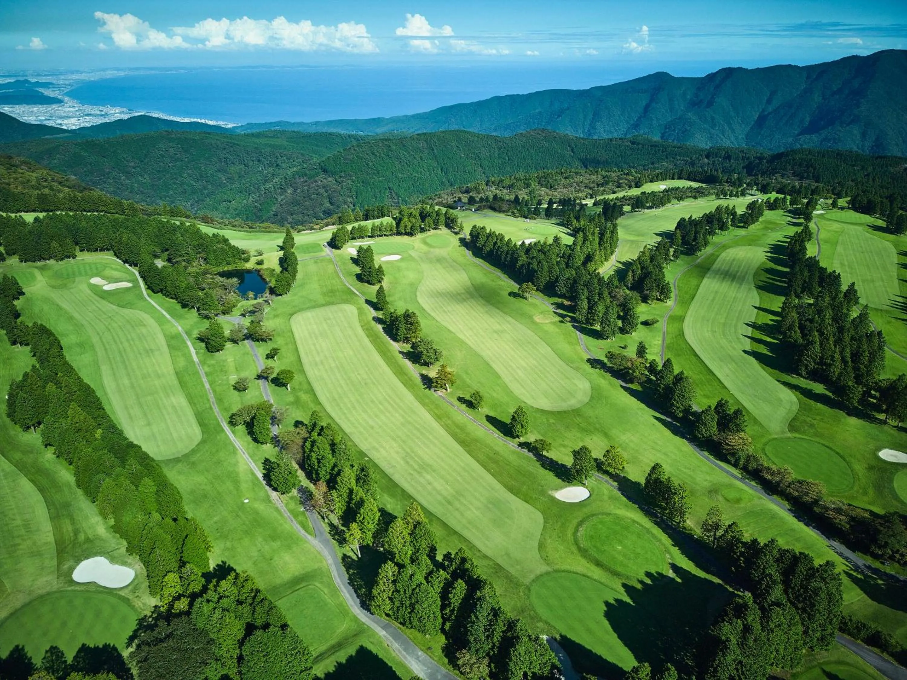 Natural landscape in Hakone Yunohana Prince Hotel