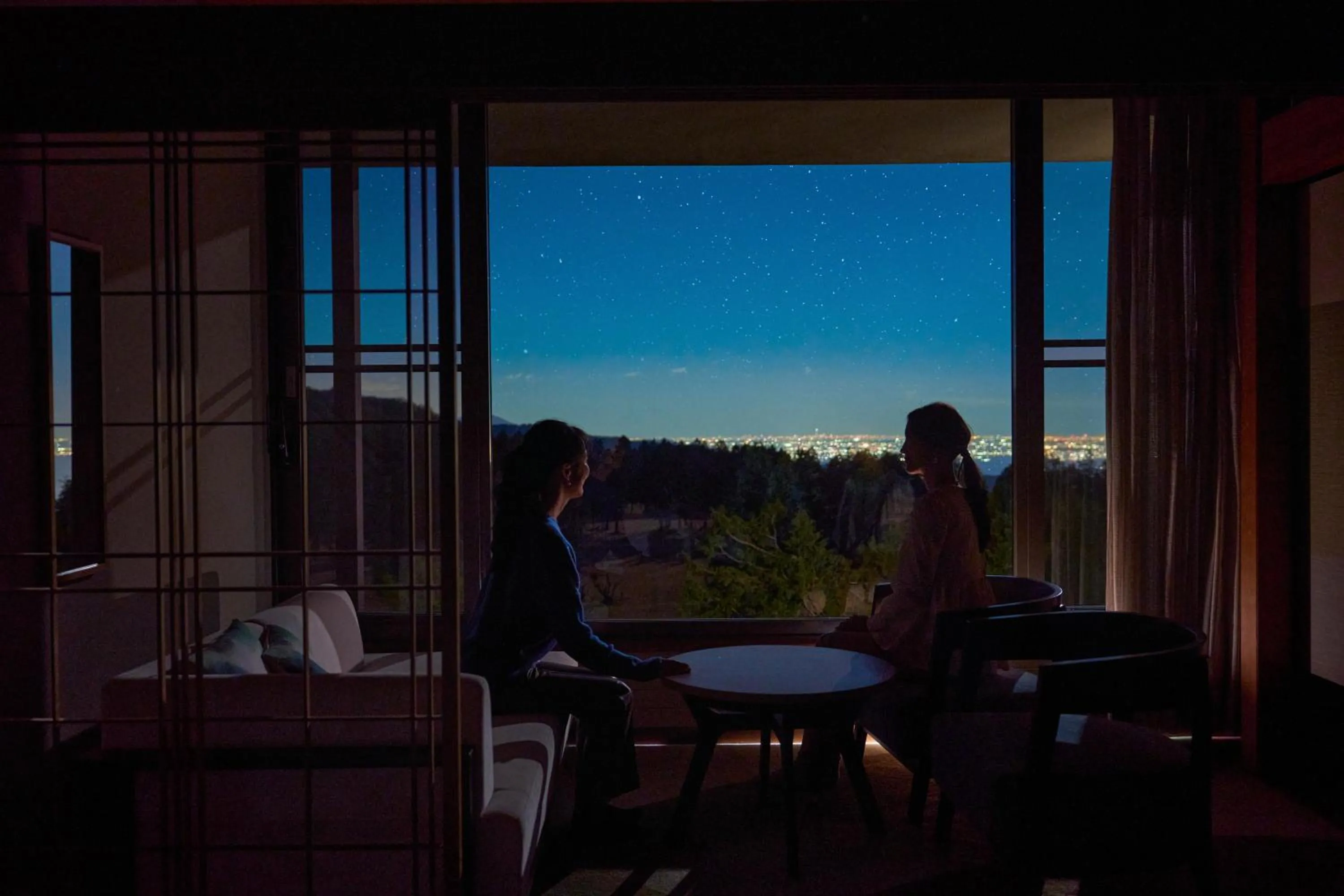 View (from property/room) in Hakone Yunohana Prince Hotel