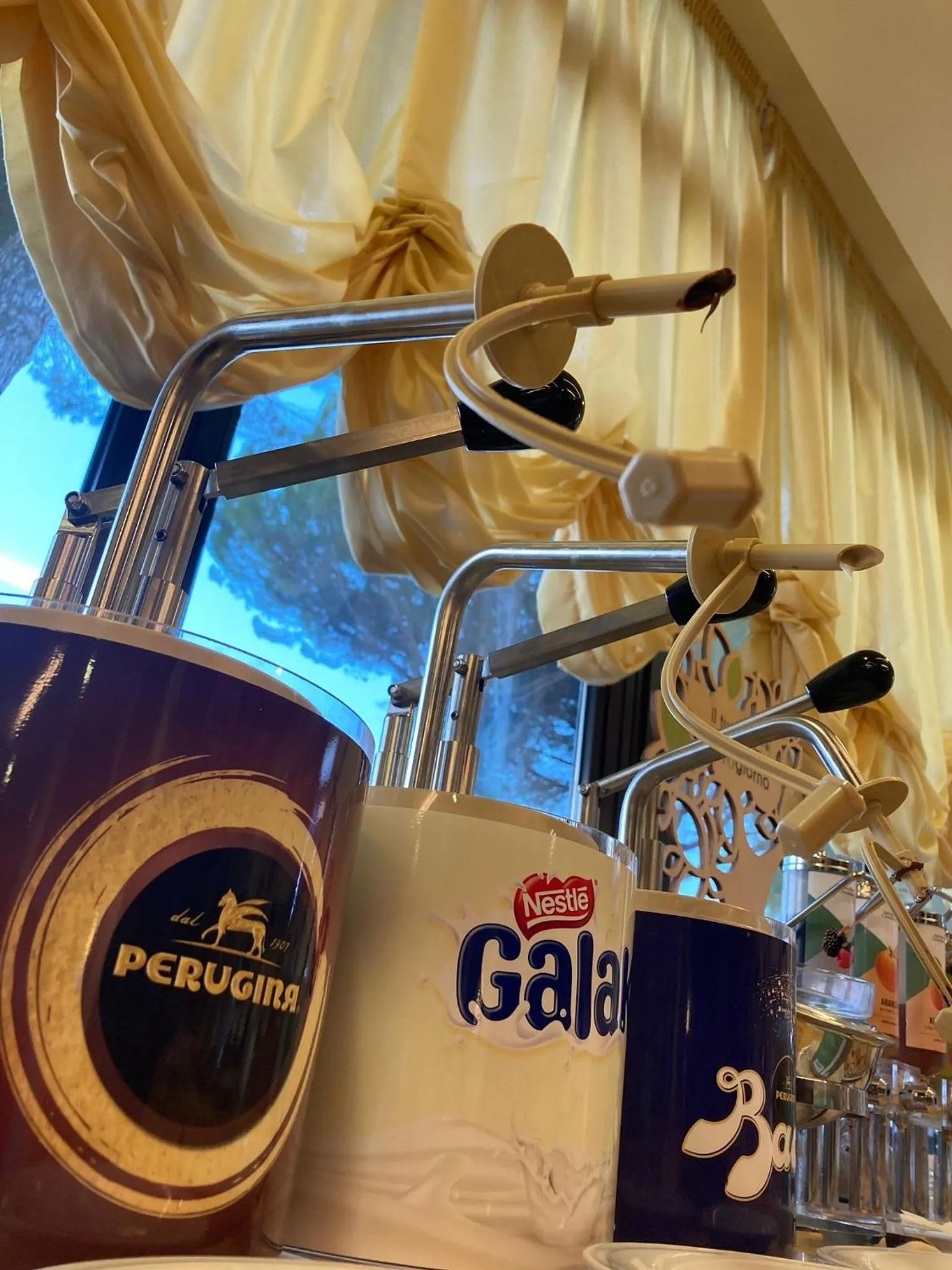 Breakfast in Hotel Vega Perugia