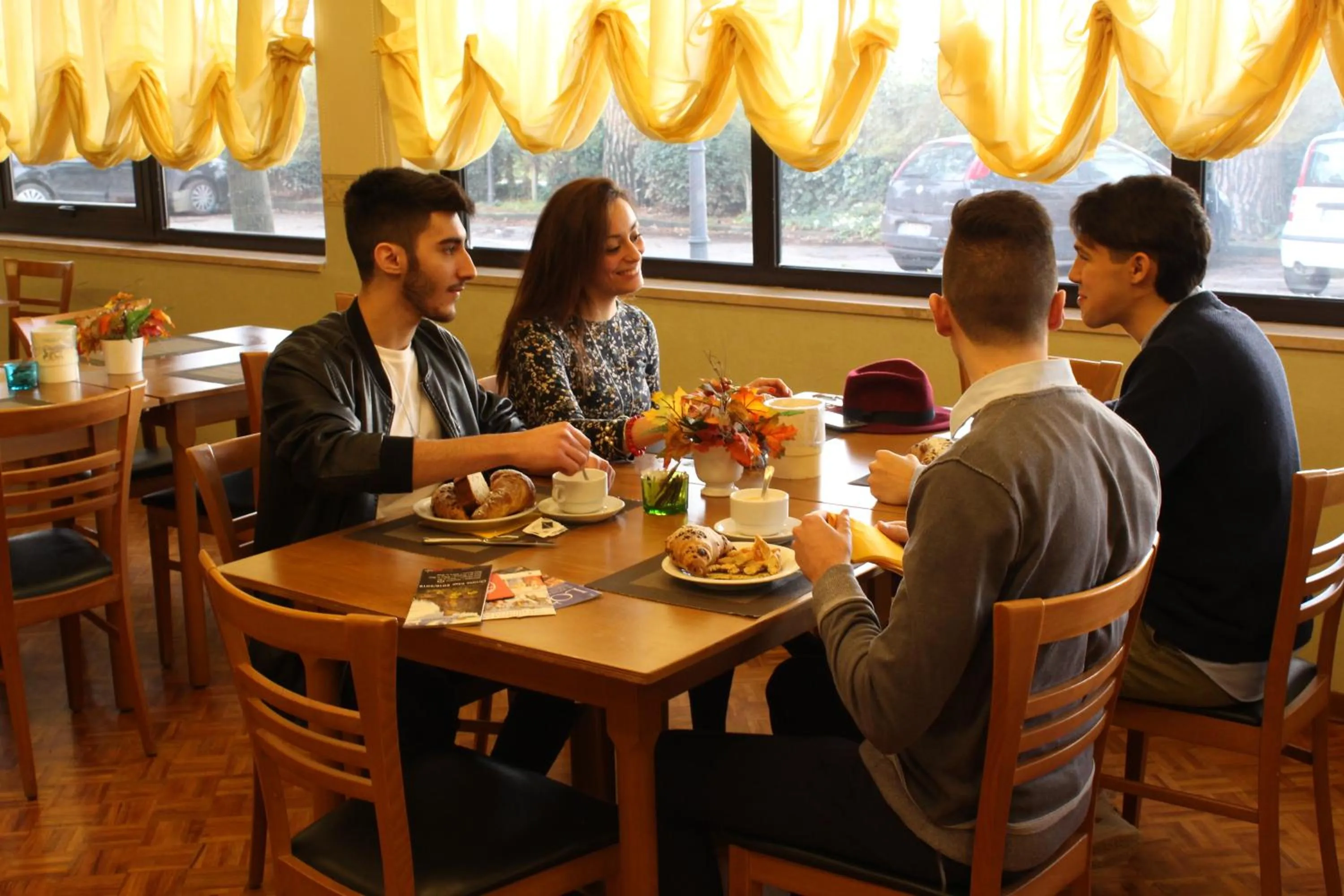 Breakfast in Hotel Vega Perugia