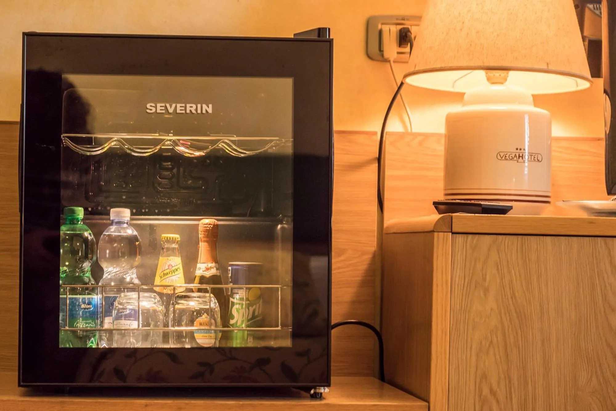 Alcoholic drinks in Hotel Vega Perugia