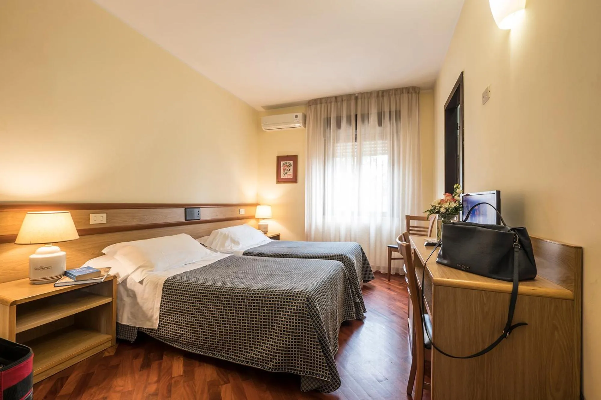 Photo of the whole room, Bed in Hotel Vega Perugia