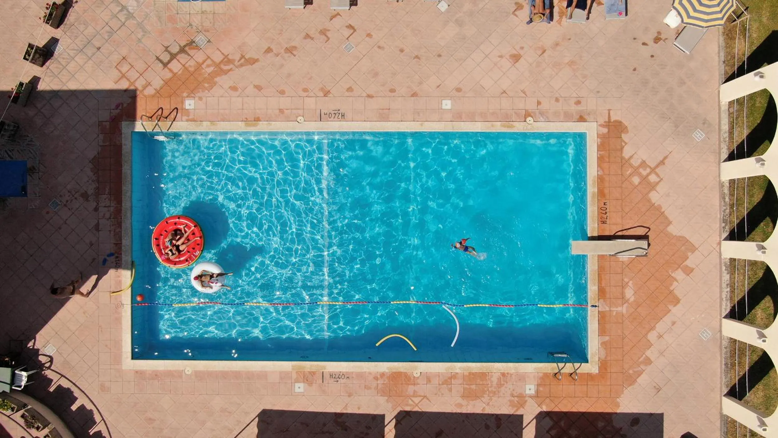 Bird's eye view in Hotel Vega Perugia
