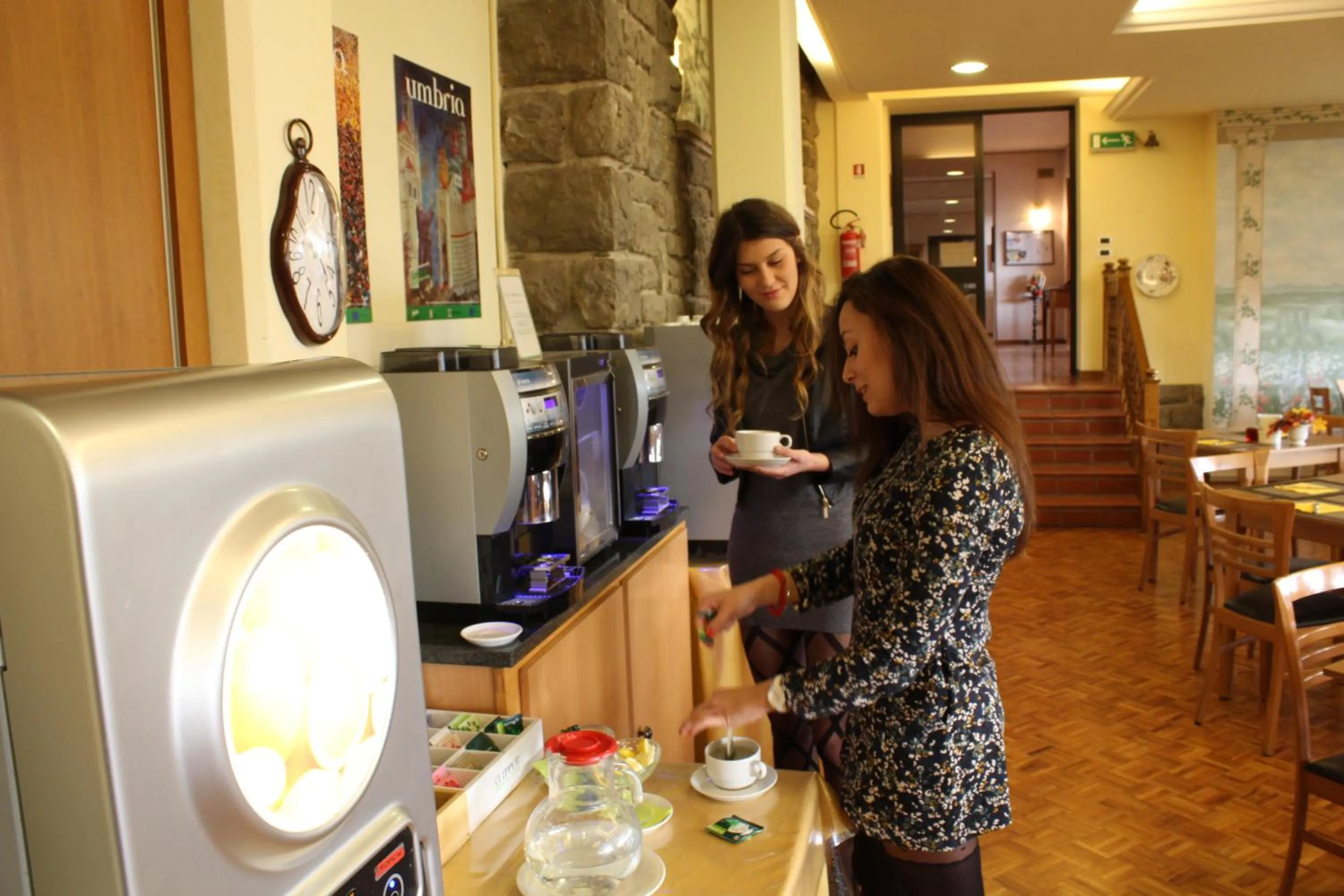 Breakfast in Hotel Vega Perugia