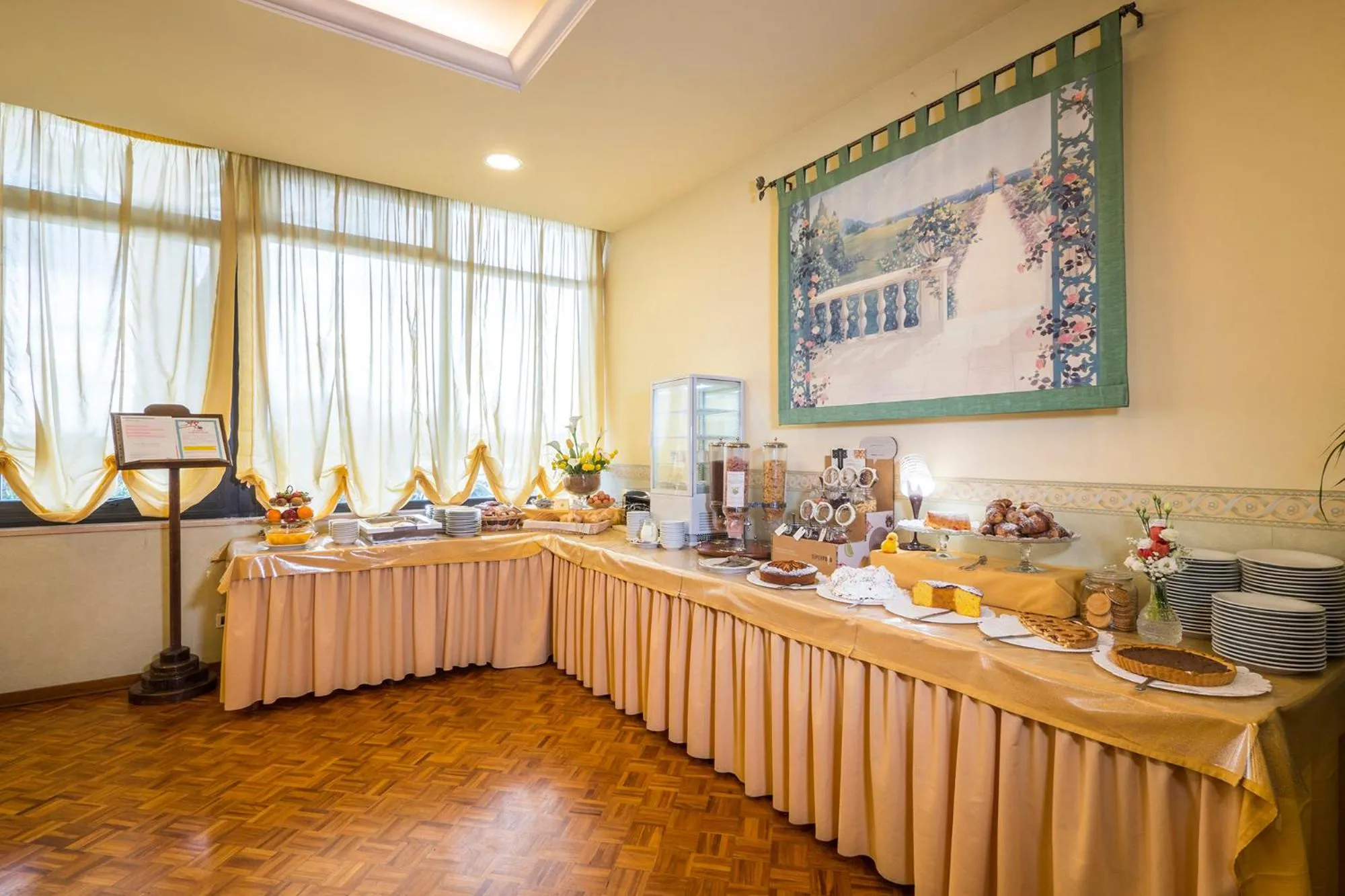 Breakfast in Hotel Vega Perugia