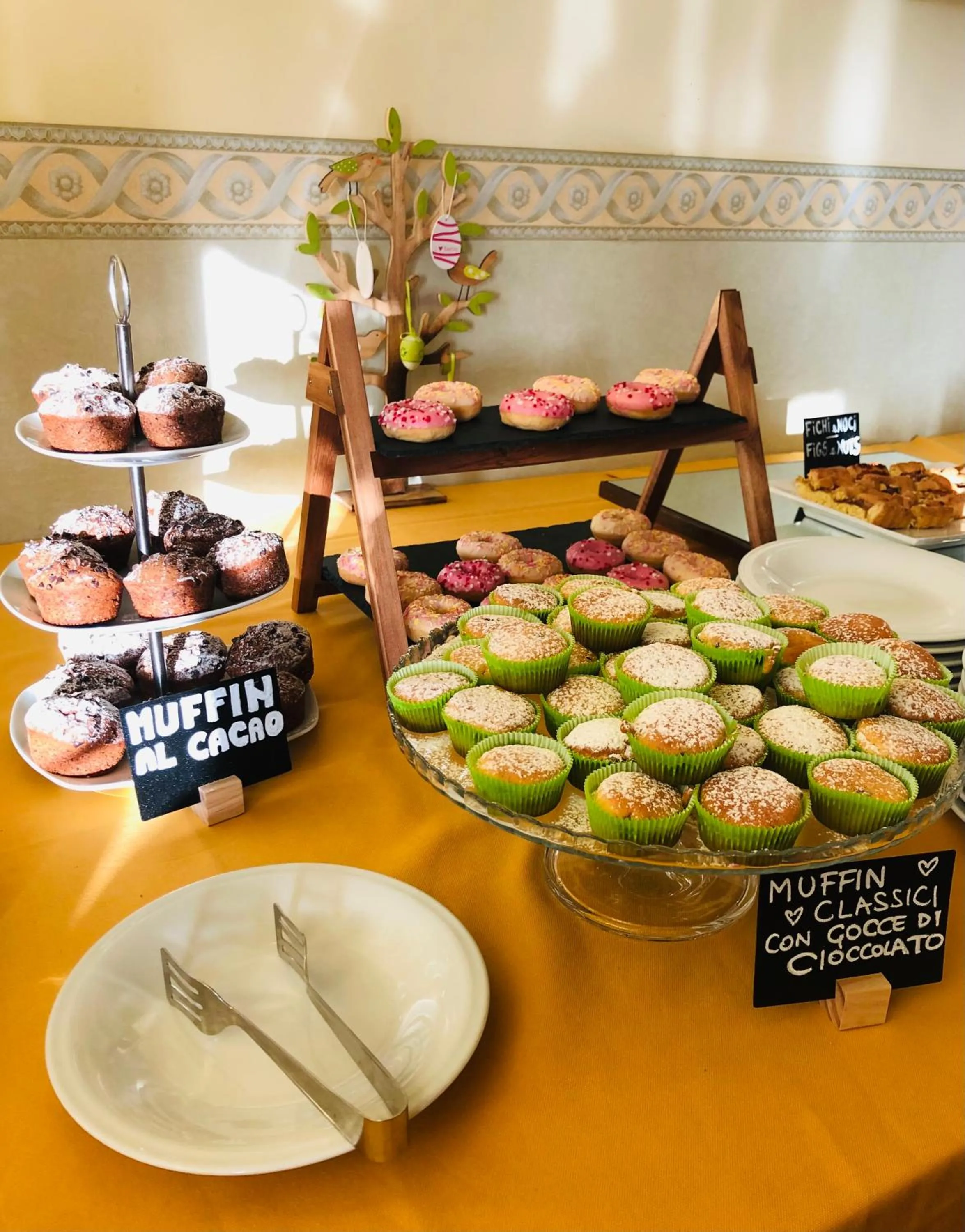 Food and drinks in Hotel Vega Perugia