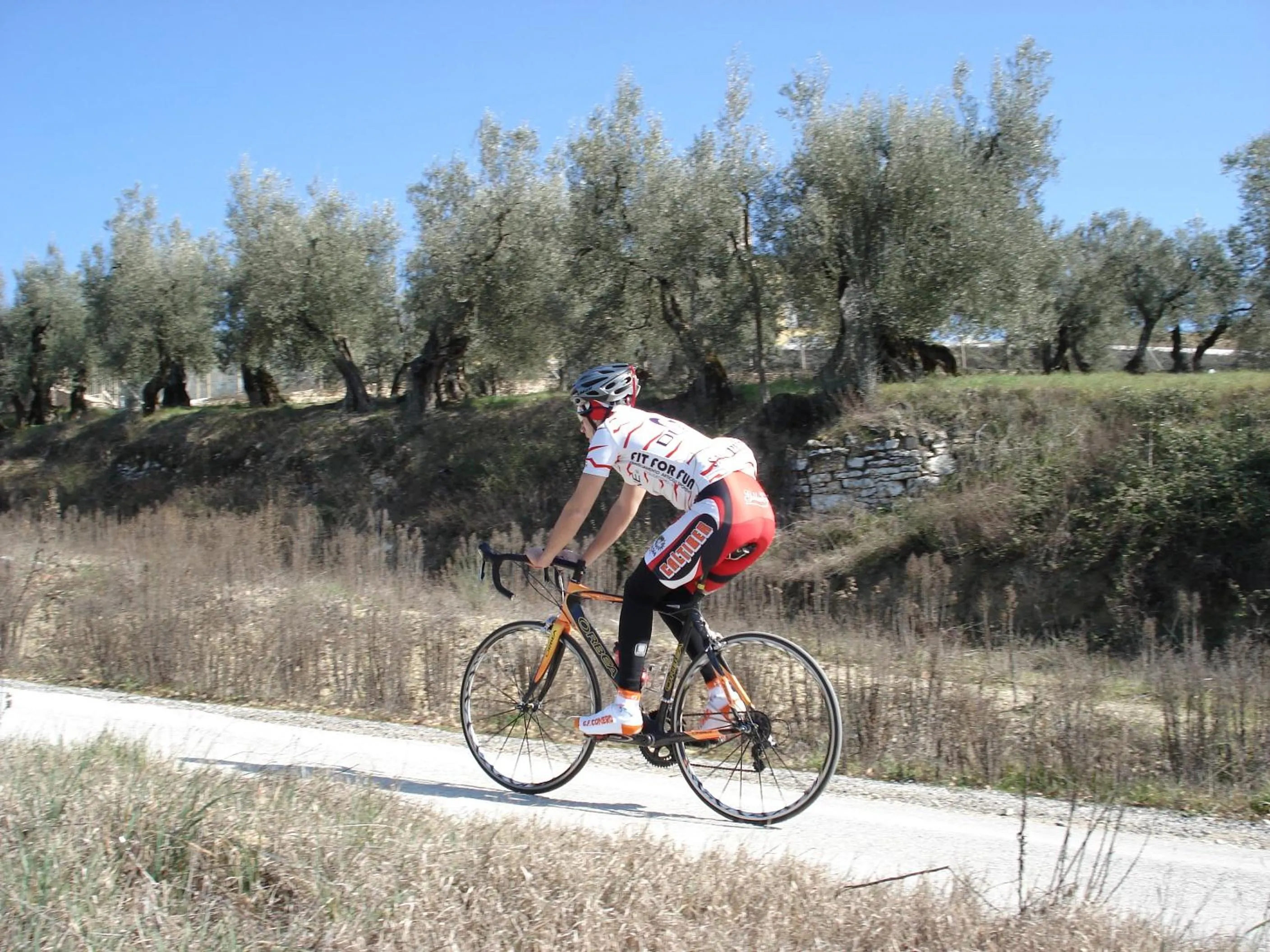 Cycling in Hotel Vega Perugia