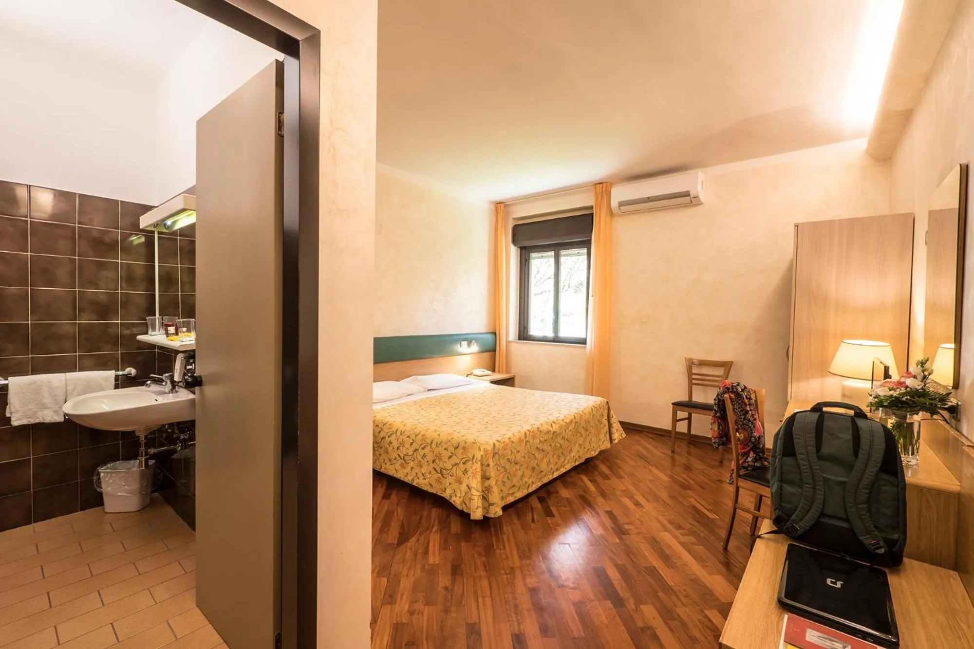 Photo of the whole room, Bed in Hotel Vega Perugia