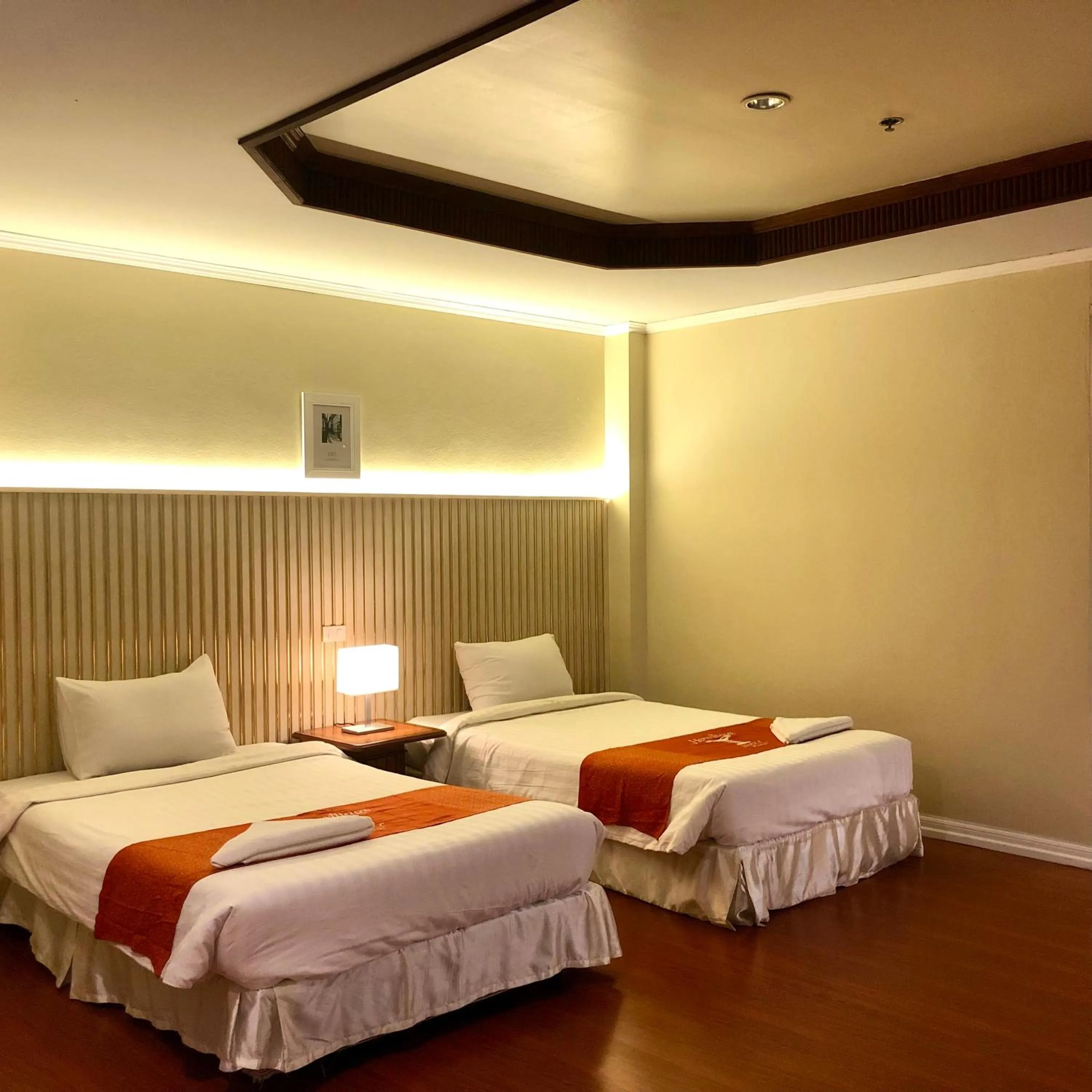 Bed in Hermitage Hotel Korat-SHA