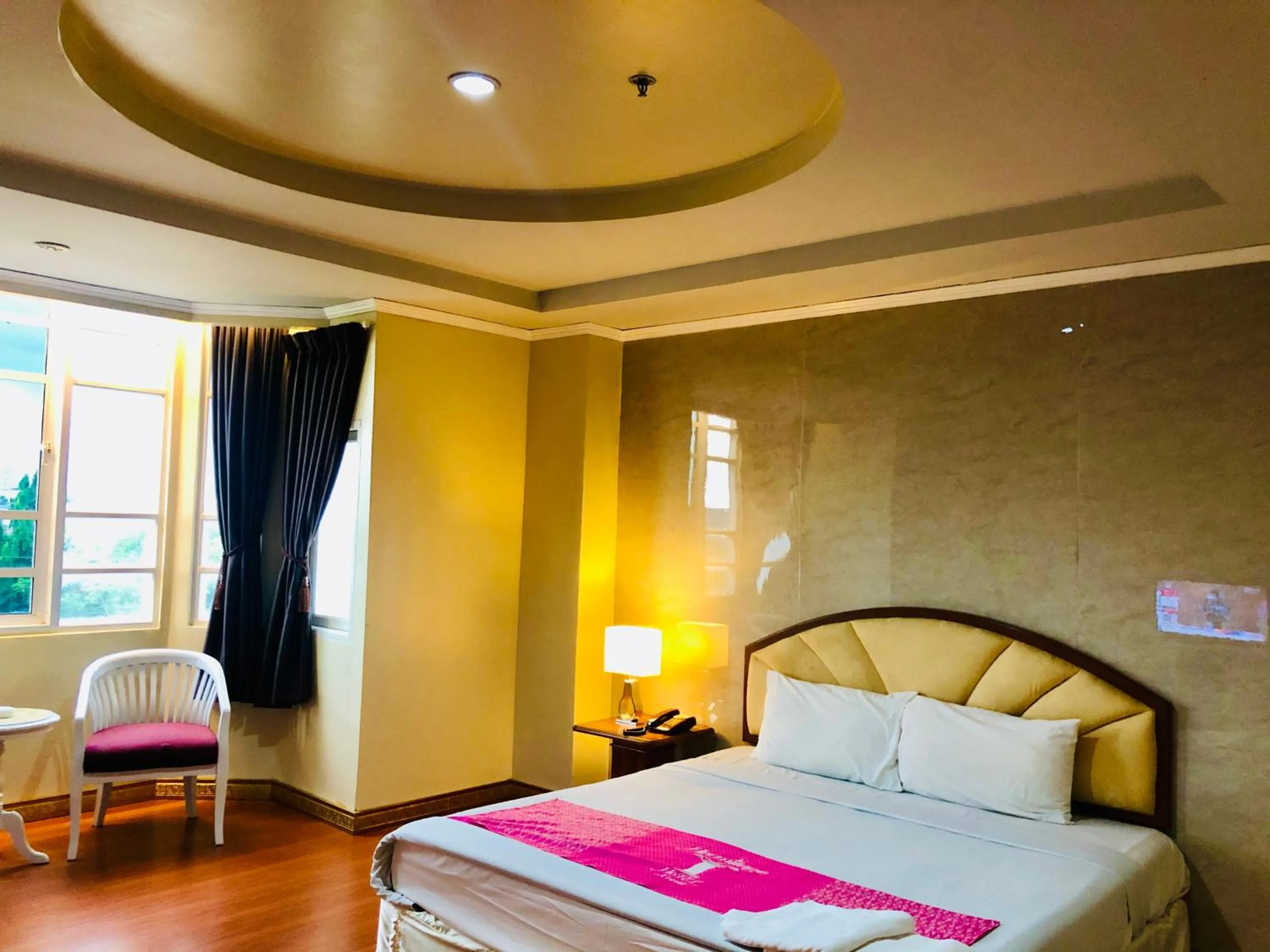 Bed in Hermitage Hotel Korat-SHA