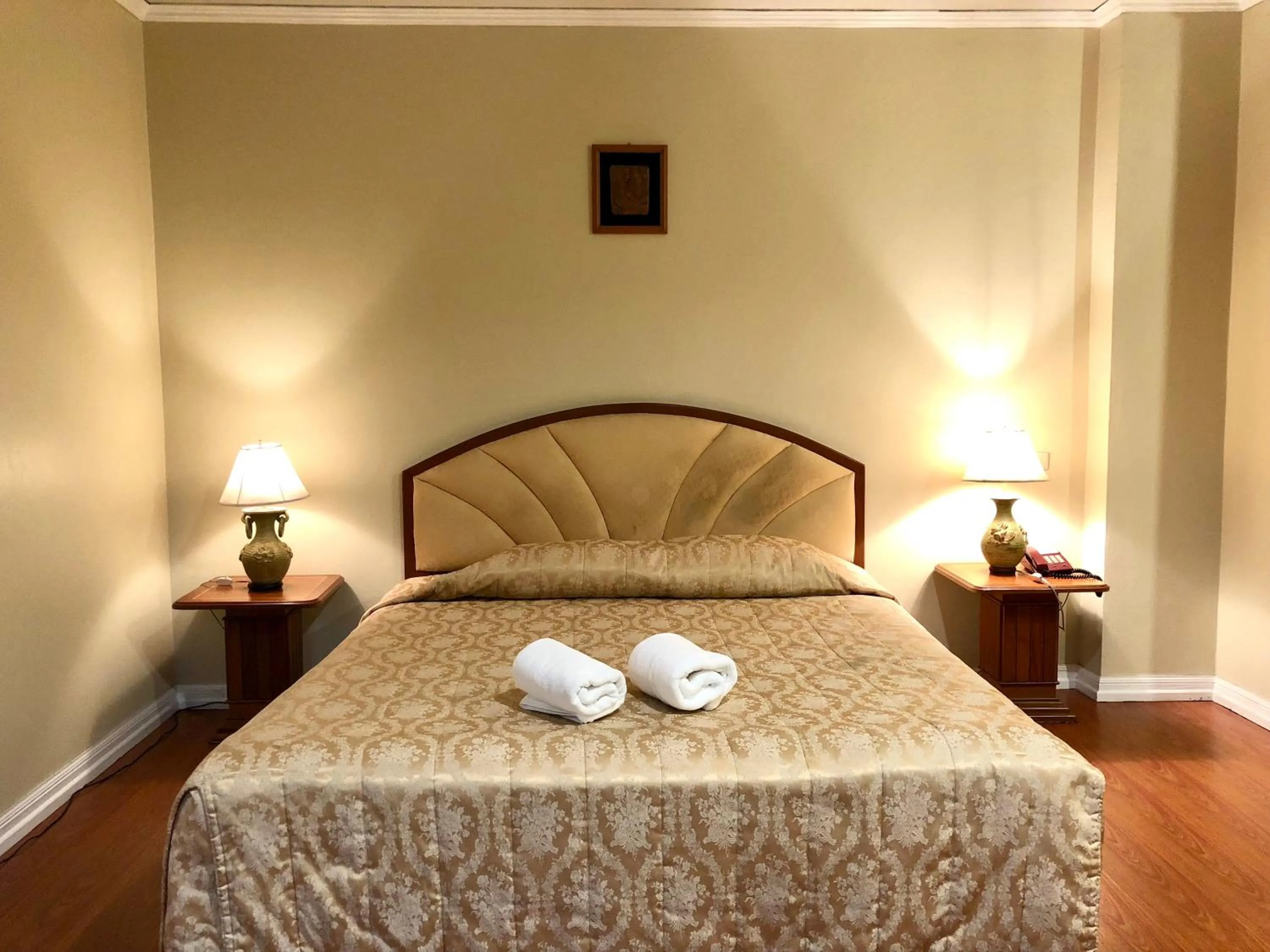 Bed in Hermitage Hotel Korat-SHA