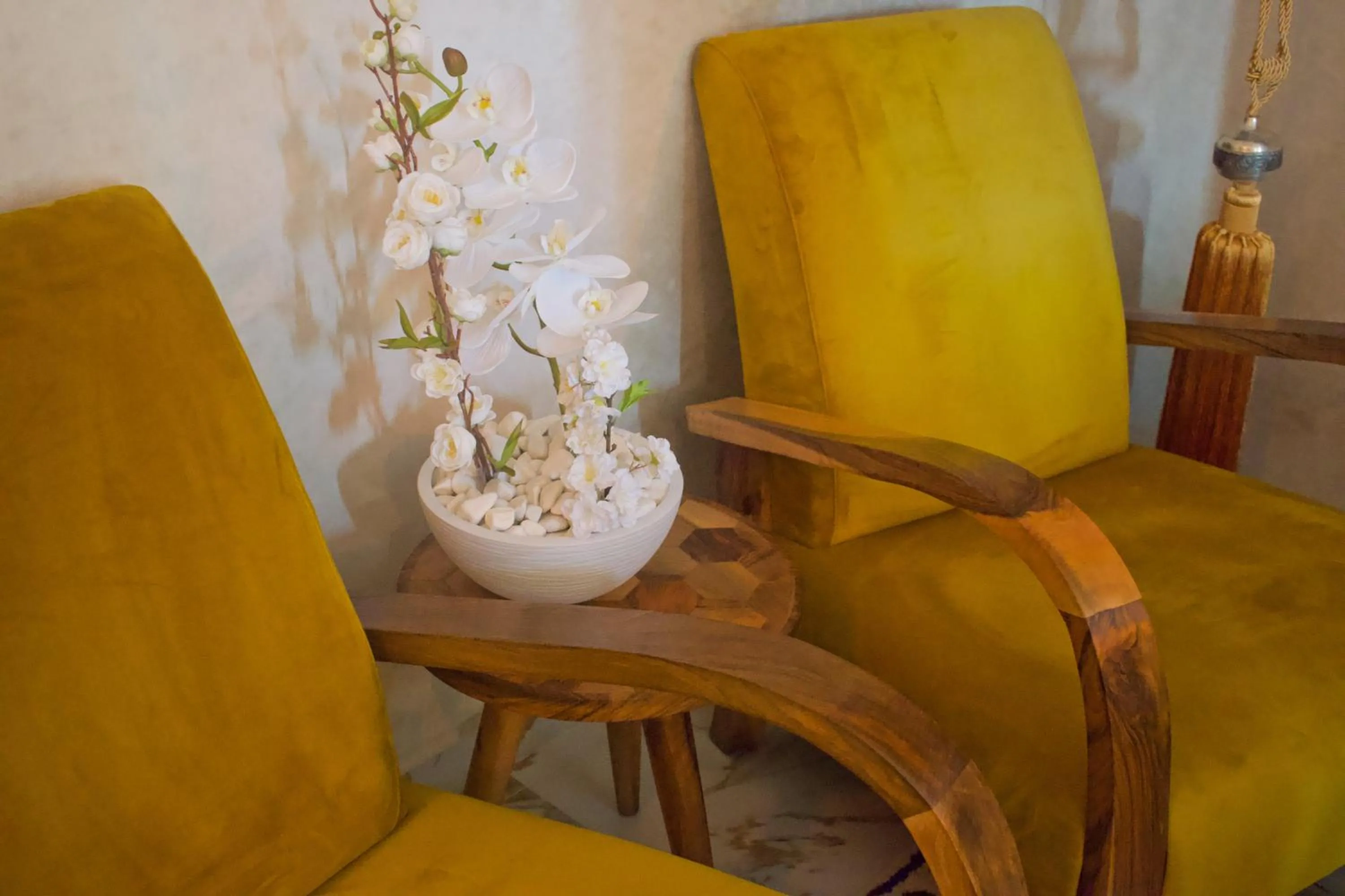 Massage in Perlekech Riad & Spa